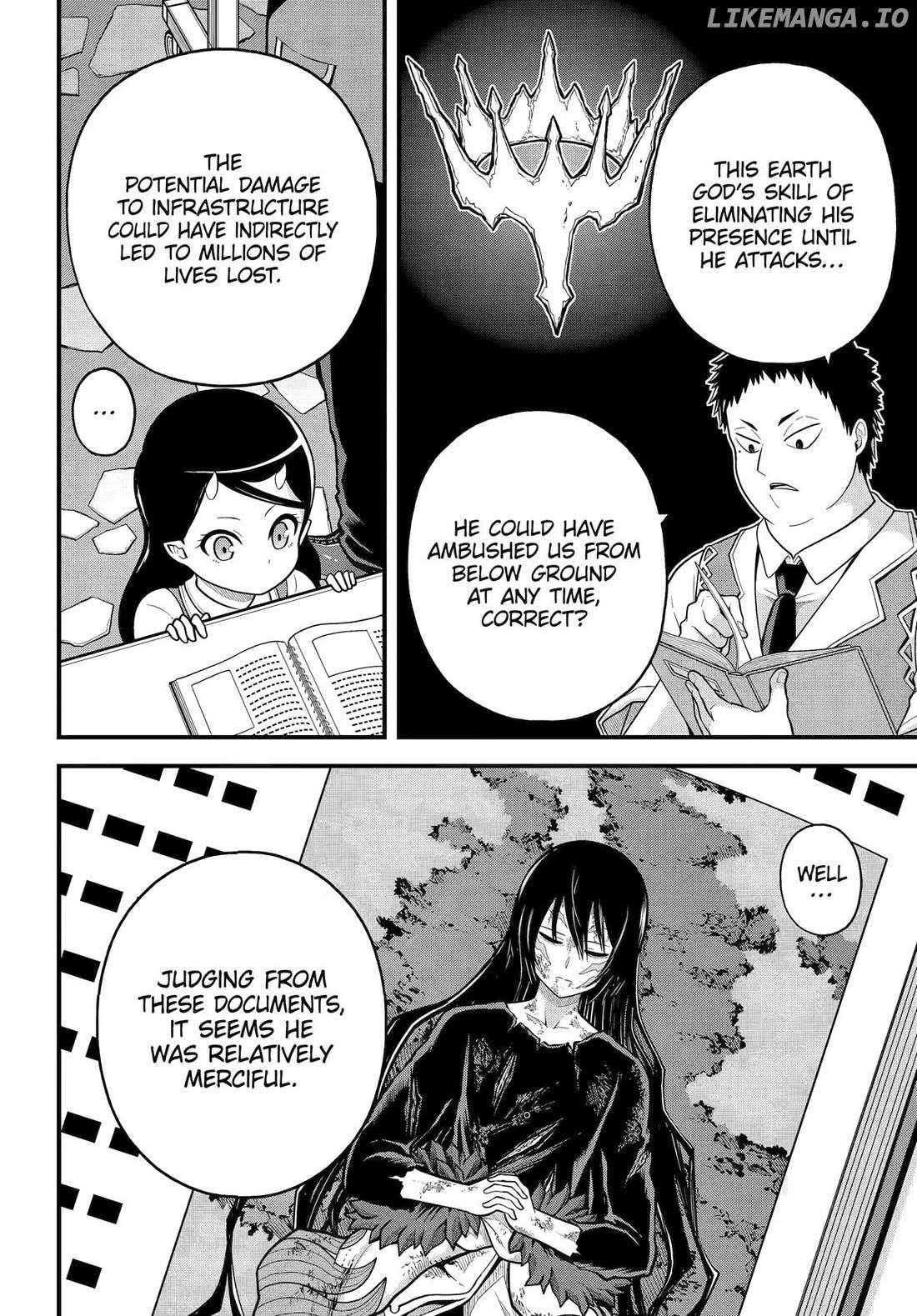 Futoku no Guild Chapter 95 page 5 - 