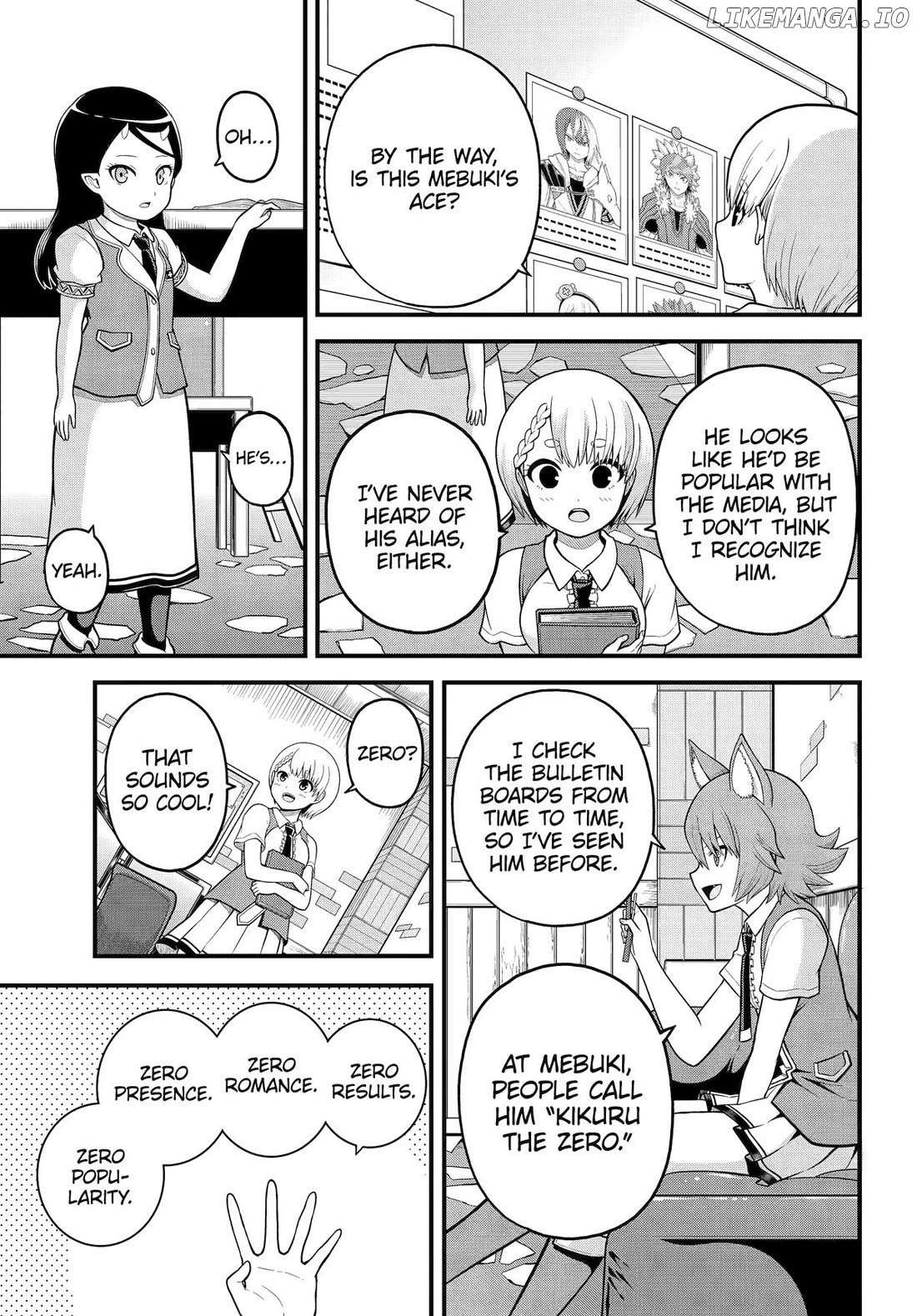 Futoku no Guild Chapter 95 page 6 - 