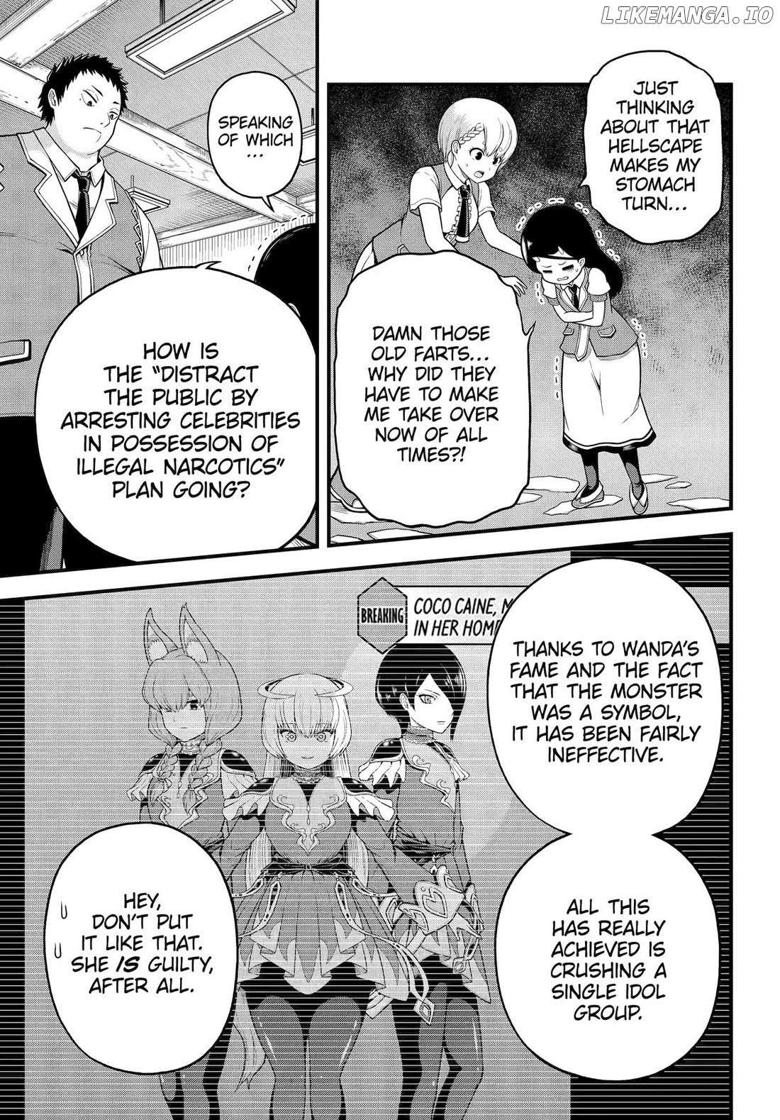 Futoku no Guild Chapter 95 page 8 - 