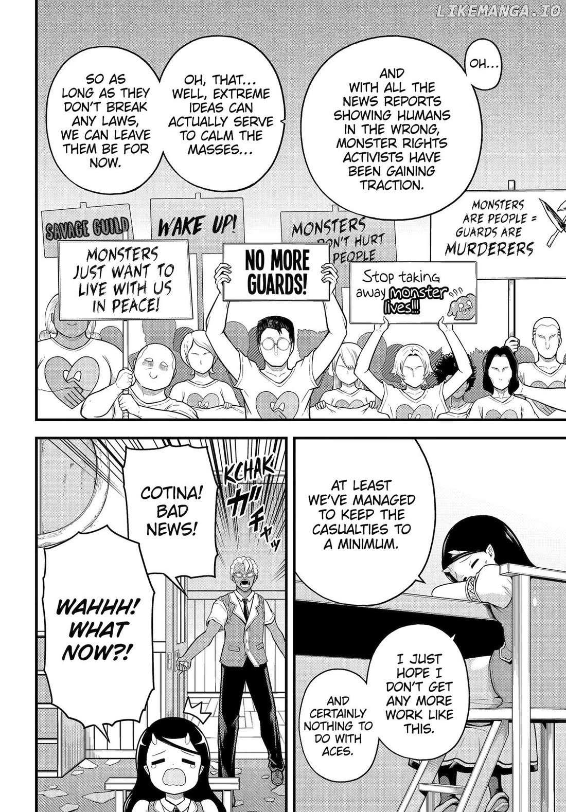 Futoku no Guild Chapter 95 page 9 - 