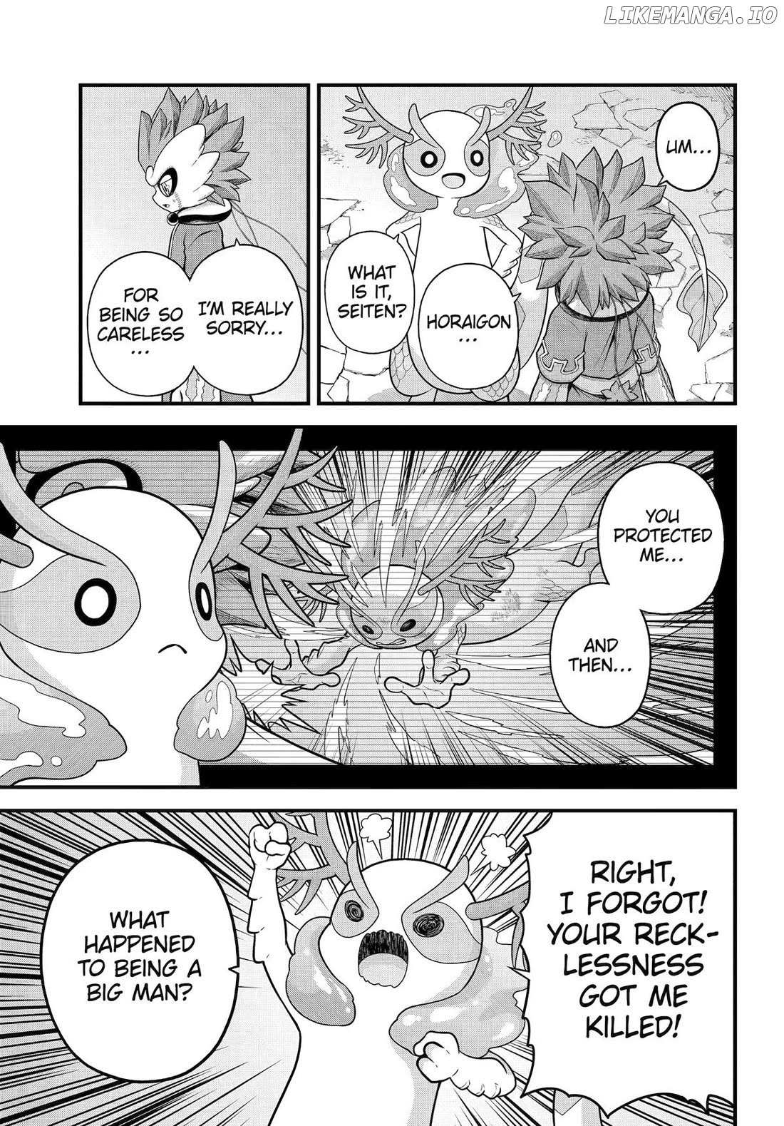 Futoku no Guild Chapter 96 page 11 - 