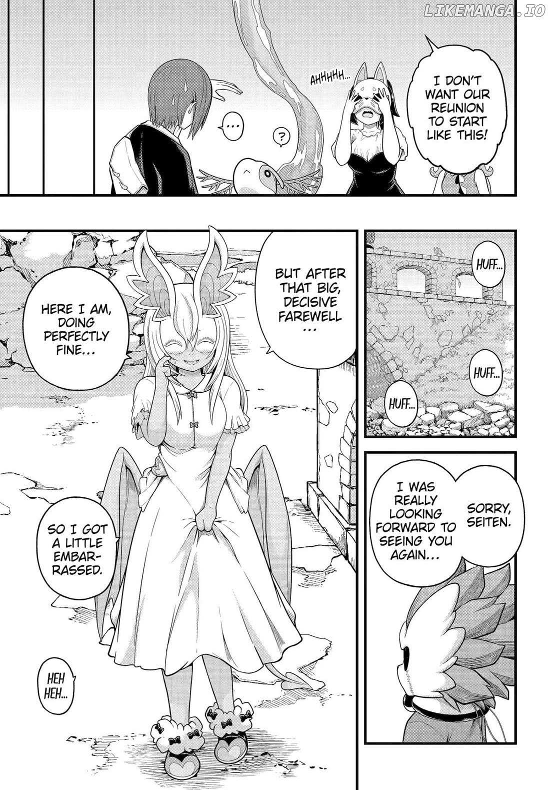 Futoku no Guild Chapter 96 page 15 - 