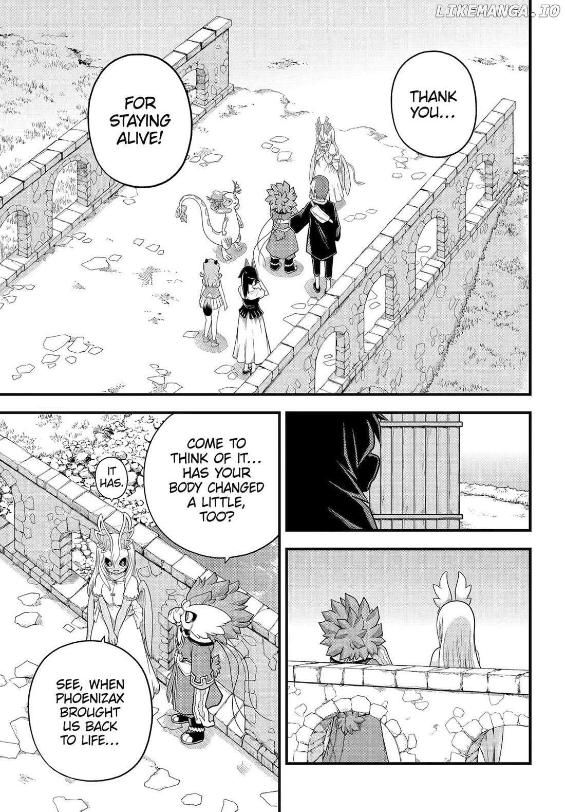 Futoku no Guild Chapter 96 page 17 - 