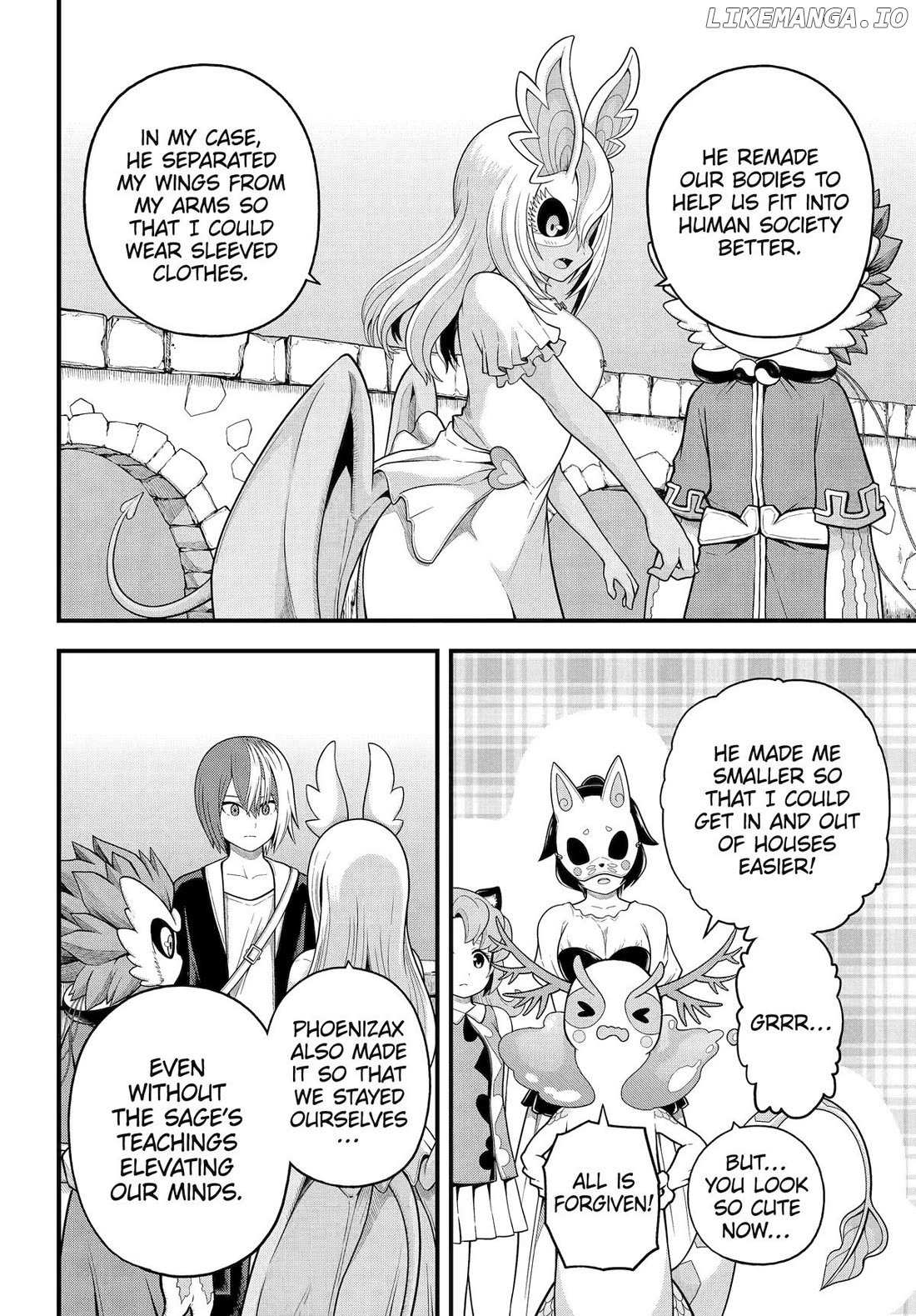 Futoku no Guild Chapter 96 page 18 - 