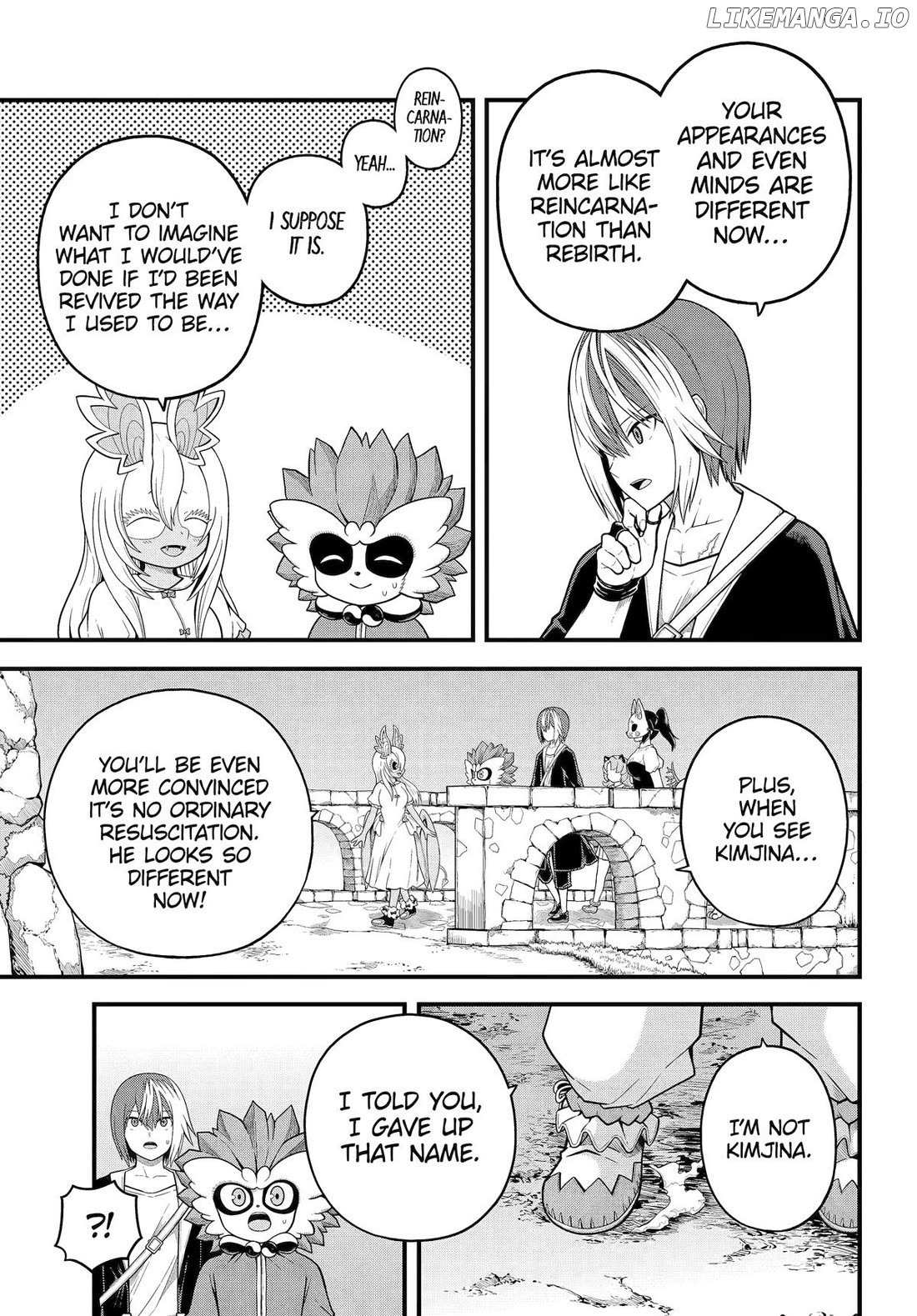 Futoku no Guild Chapter 96 page 19 - 