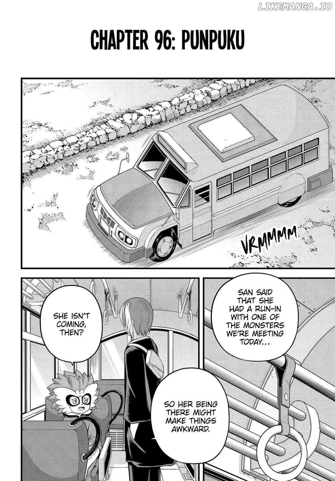 Futoku no Guild Chapter 96 page 4 - 