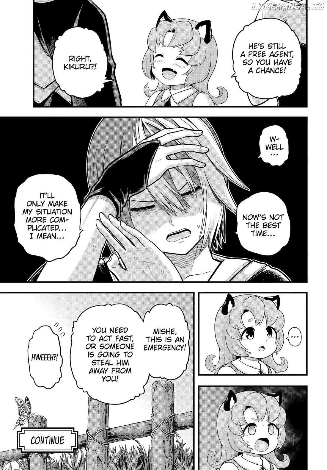 Futoku no Guild Chapter 96 page 31 - 