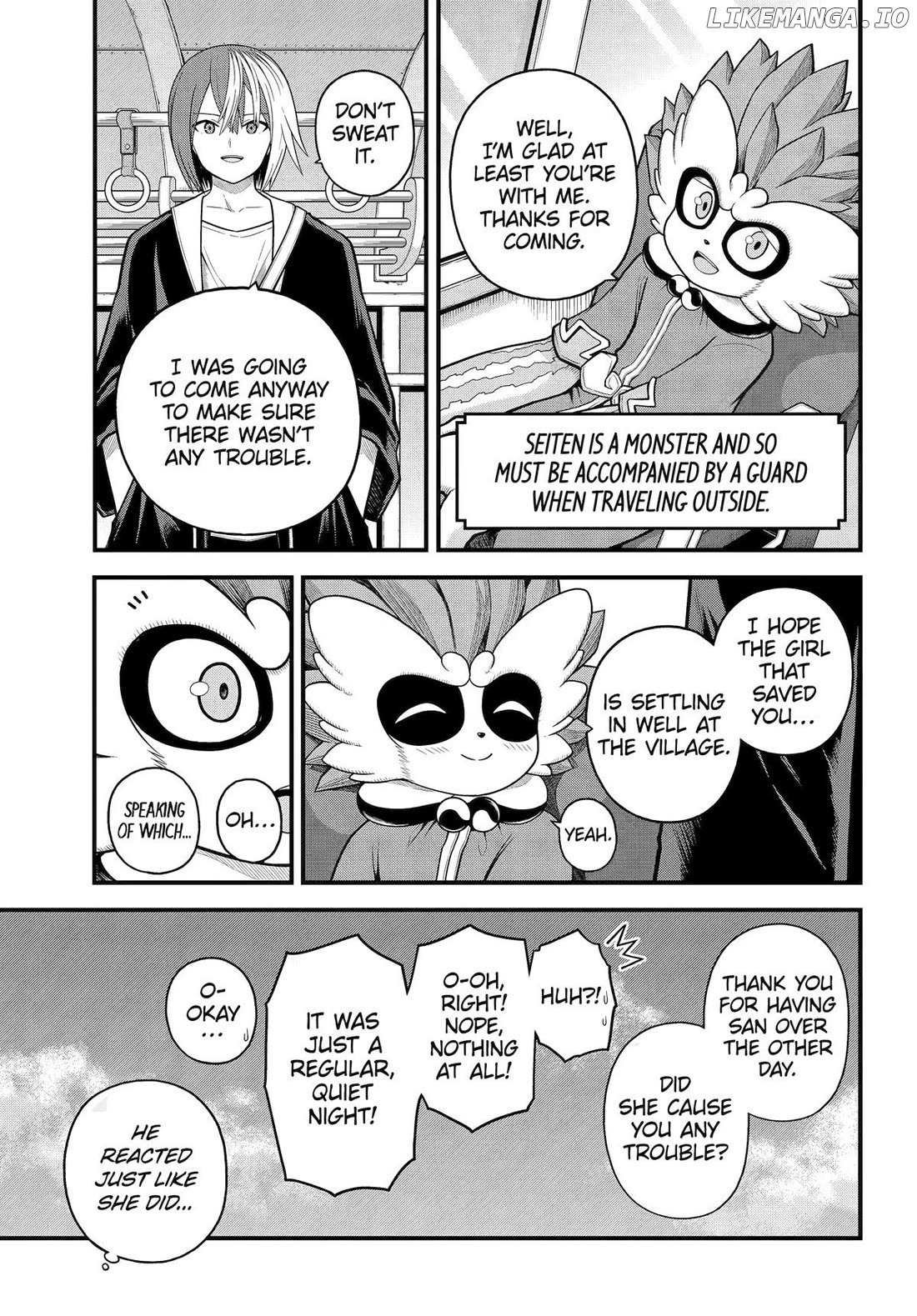 Futoku no Guild Chapter 96 page 5 - 