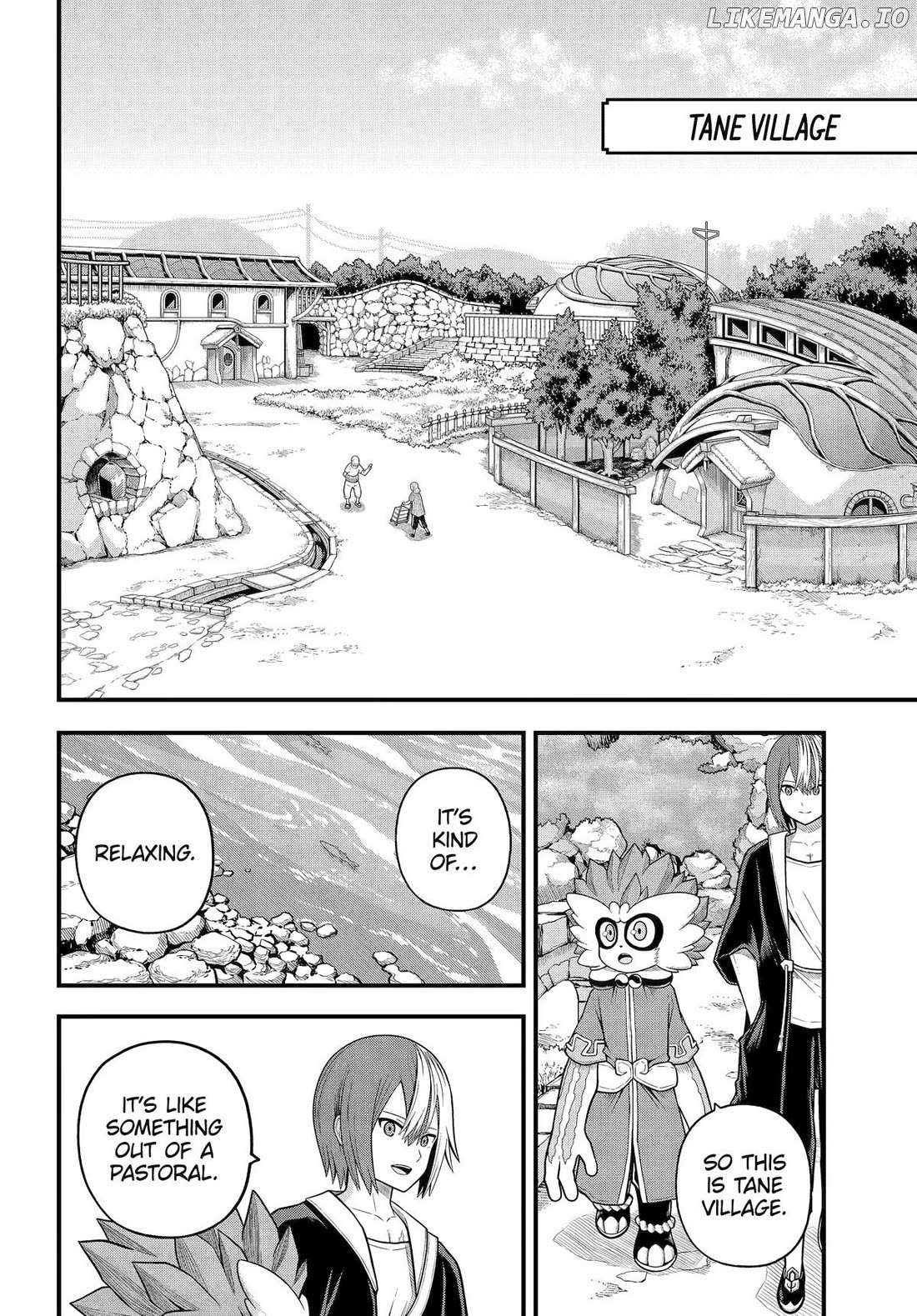 Futoku no Guild Chapter 96 page 6 - 