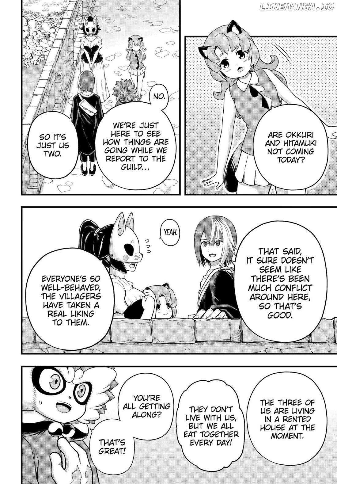 Futoku no Guild Chapter 96 page 8 - 