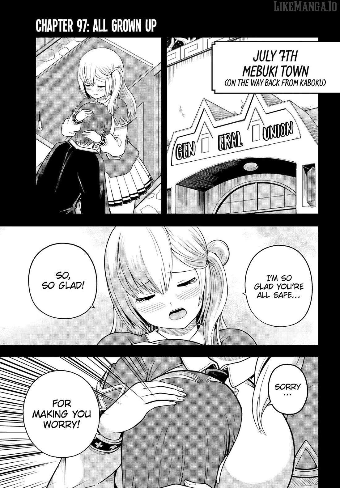 Futoku no Guild Chapter 97 page 1 - 