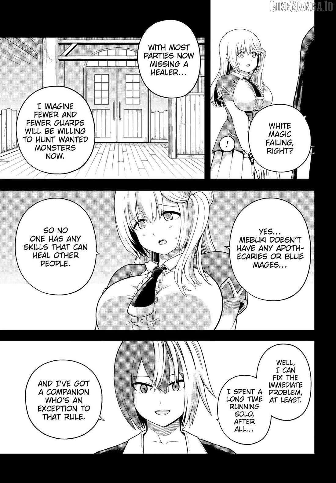 Futoku no Guild Chapter 97 page 3 - 
