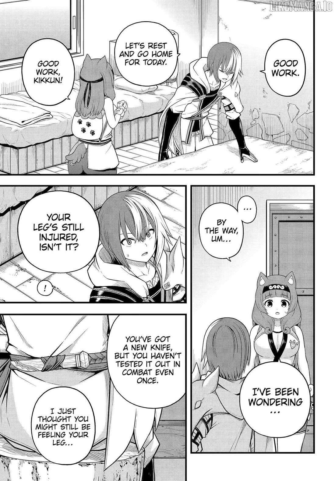 Futoku no Guild Chapter 97 page 21 - 