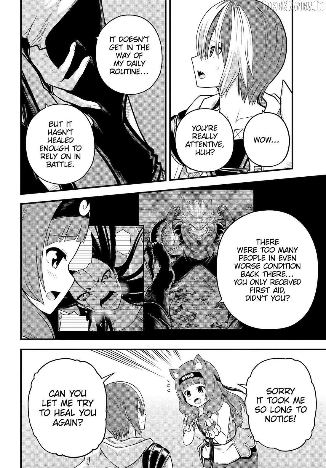 Futoku no Guild Chapter 97 page 22 - 