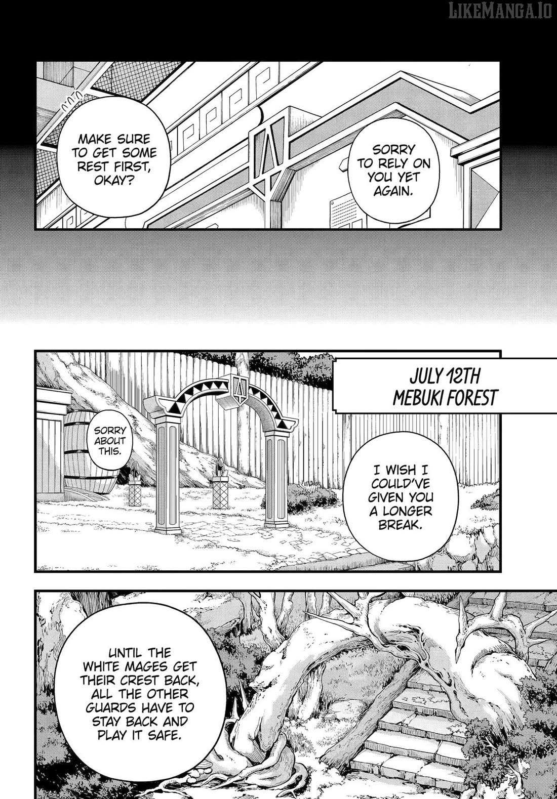 Futoku no Guild Chapter 97 page 4 - 
