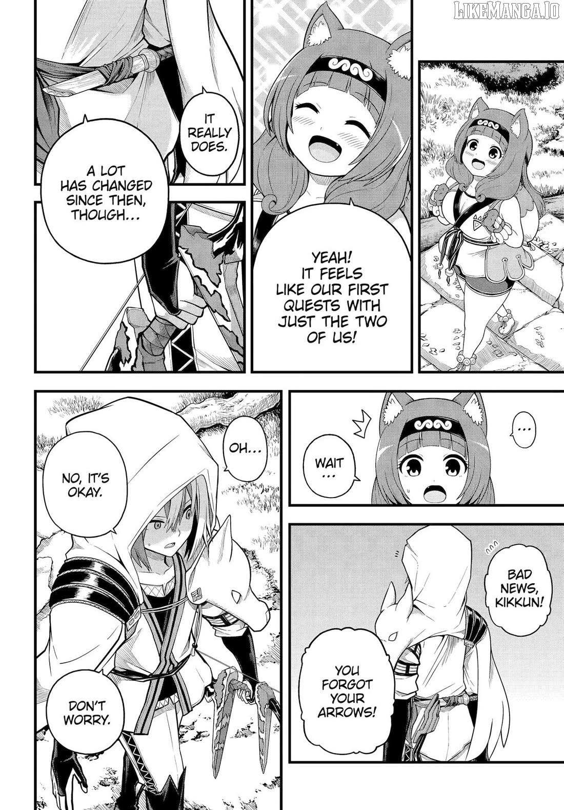 Futoku no Guild Chapter 97 page 6 - 