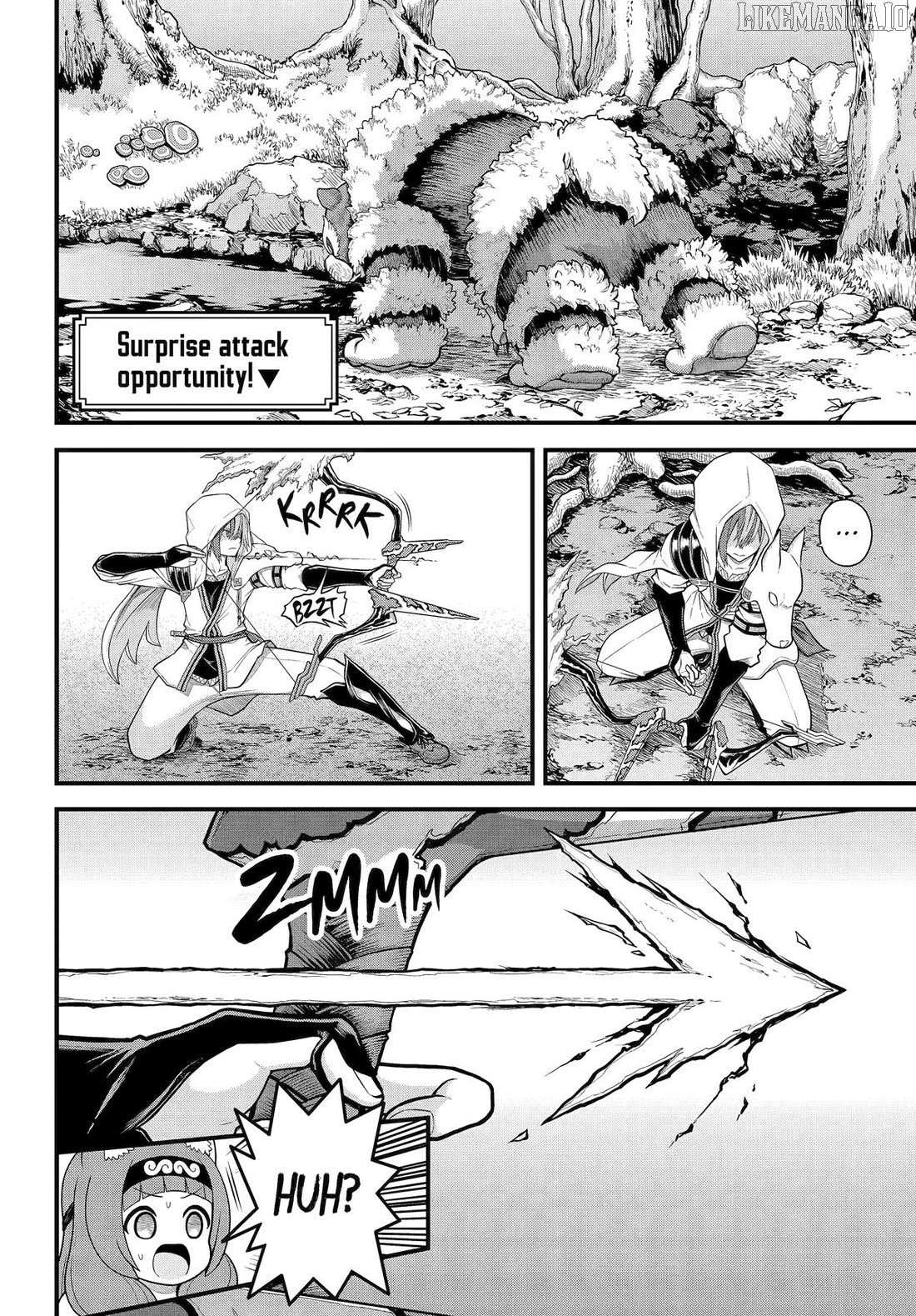 Futoku no Guild Chapter 97 page 8 - 