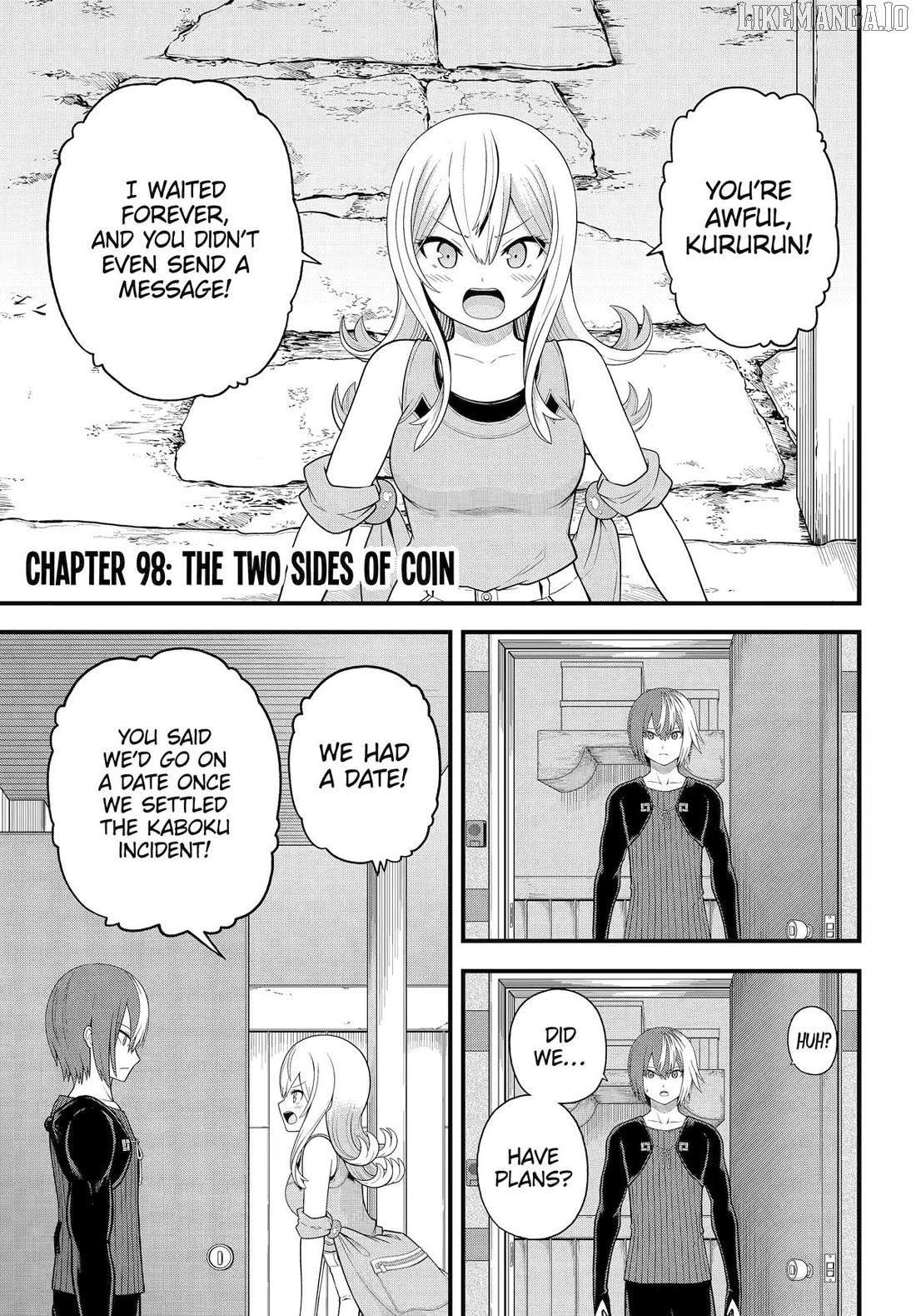 Futoku no Guild Chapter 98 page 1 - 
