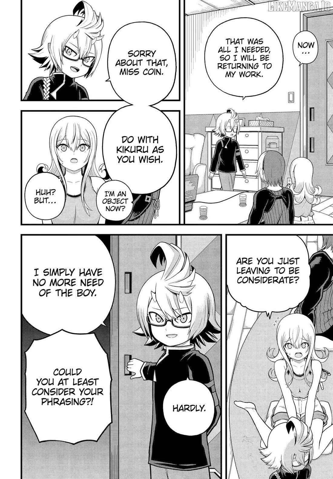 Futoku no Guild Chapter 98 page 12 - 