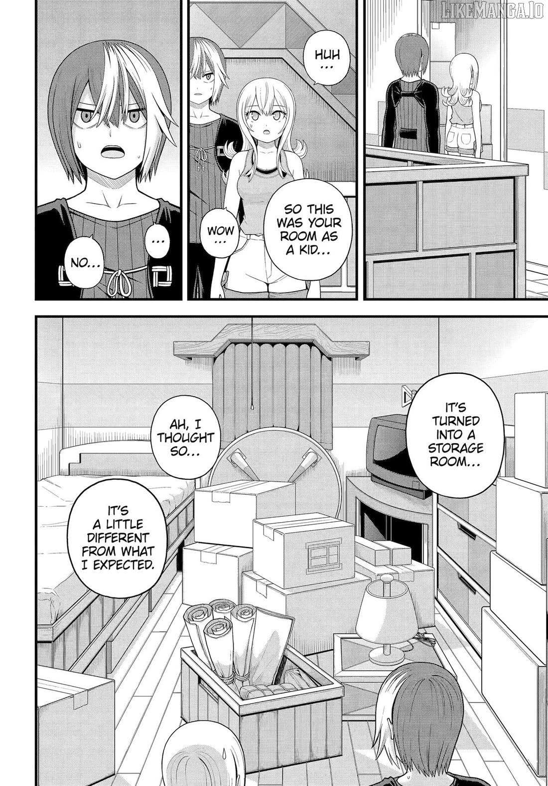 Futoku no Guild Chapter 98 page 14 - 