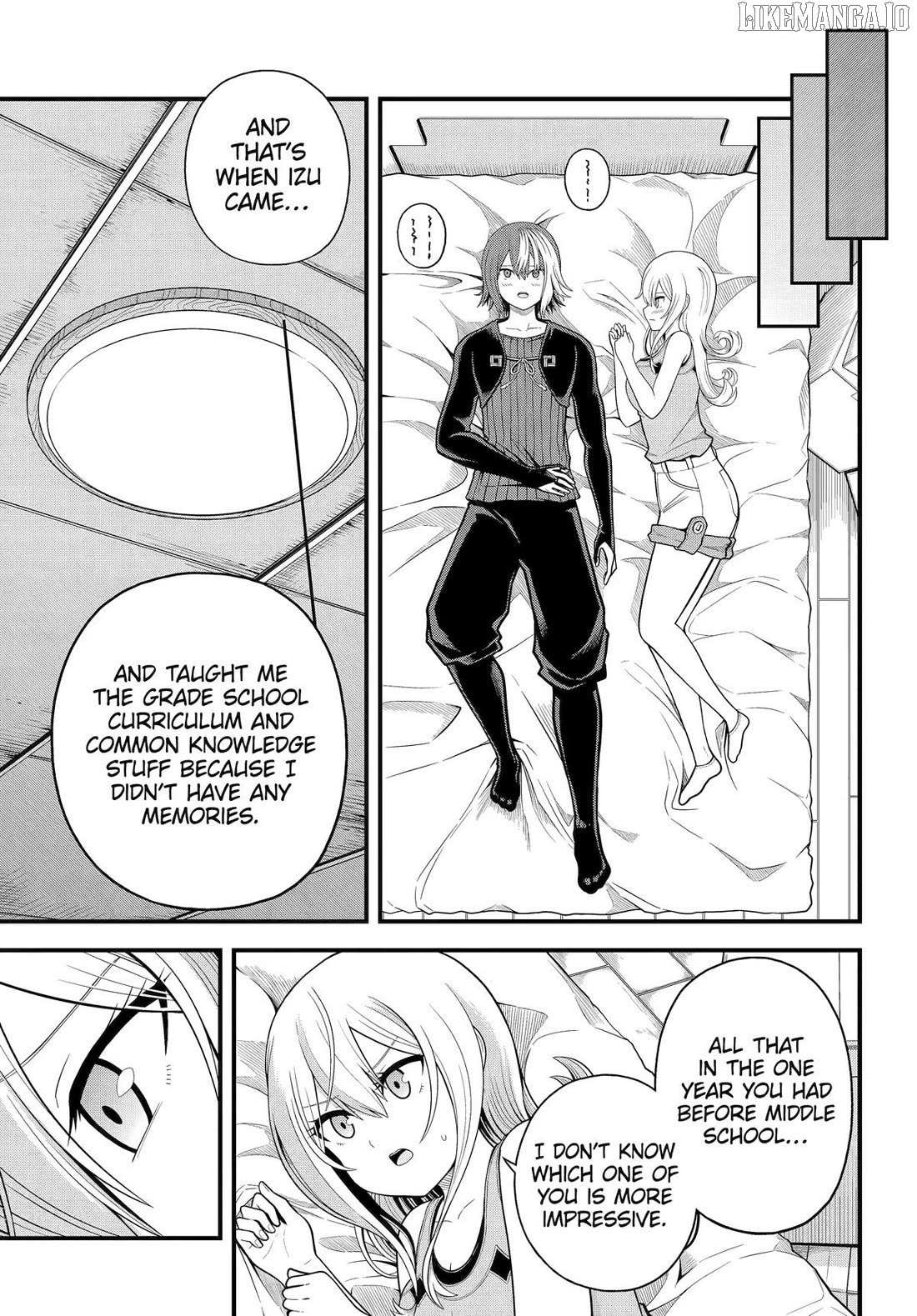 Futoku no Guild Chapter 98 page 17 - 