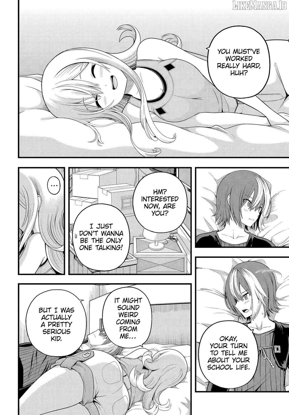 Futoku no Guild Chapter 98 page 18 - 