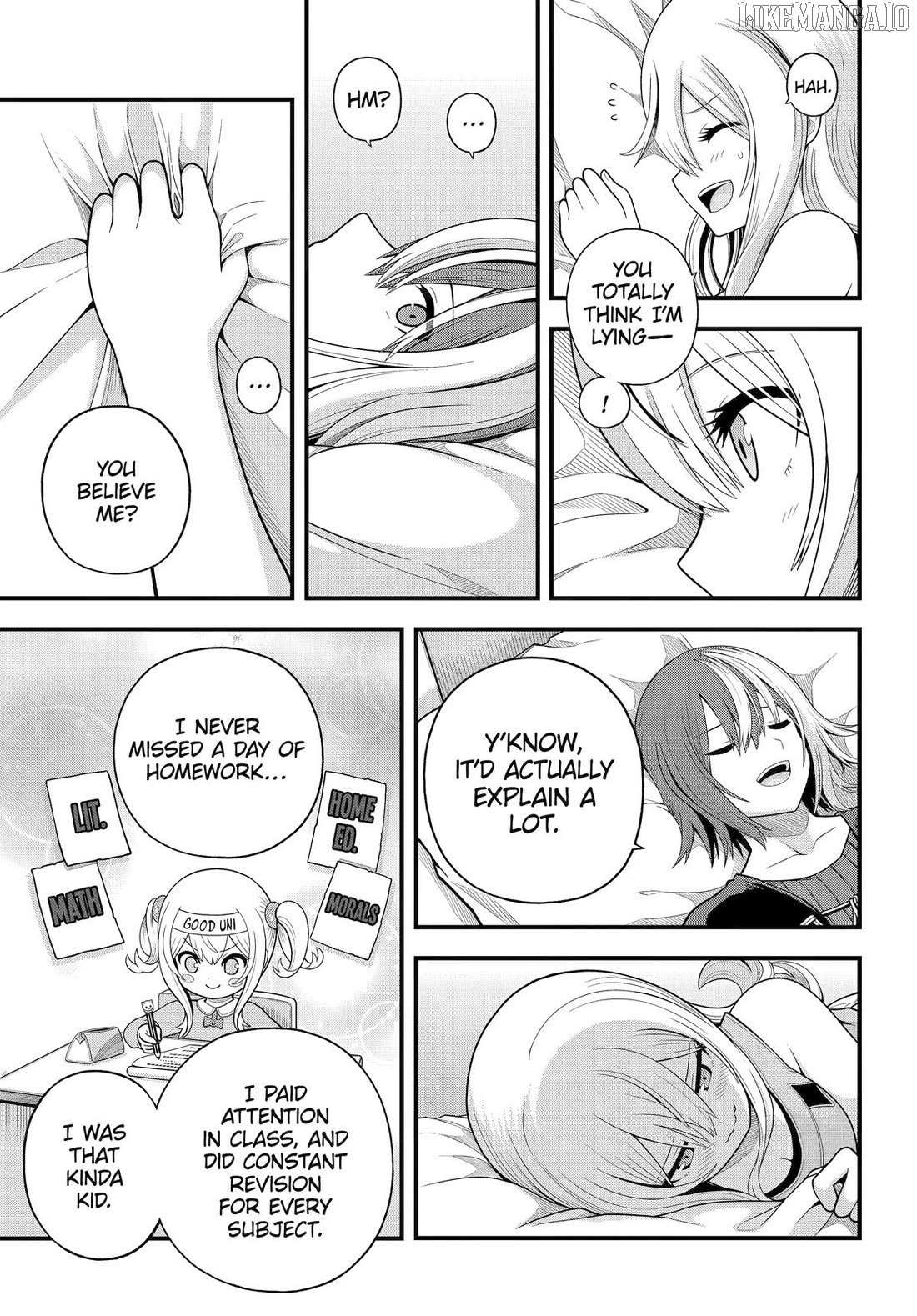 Futoku no Guild Chapter 98 page 19 - 