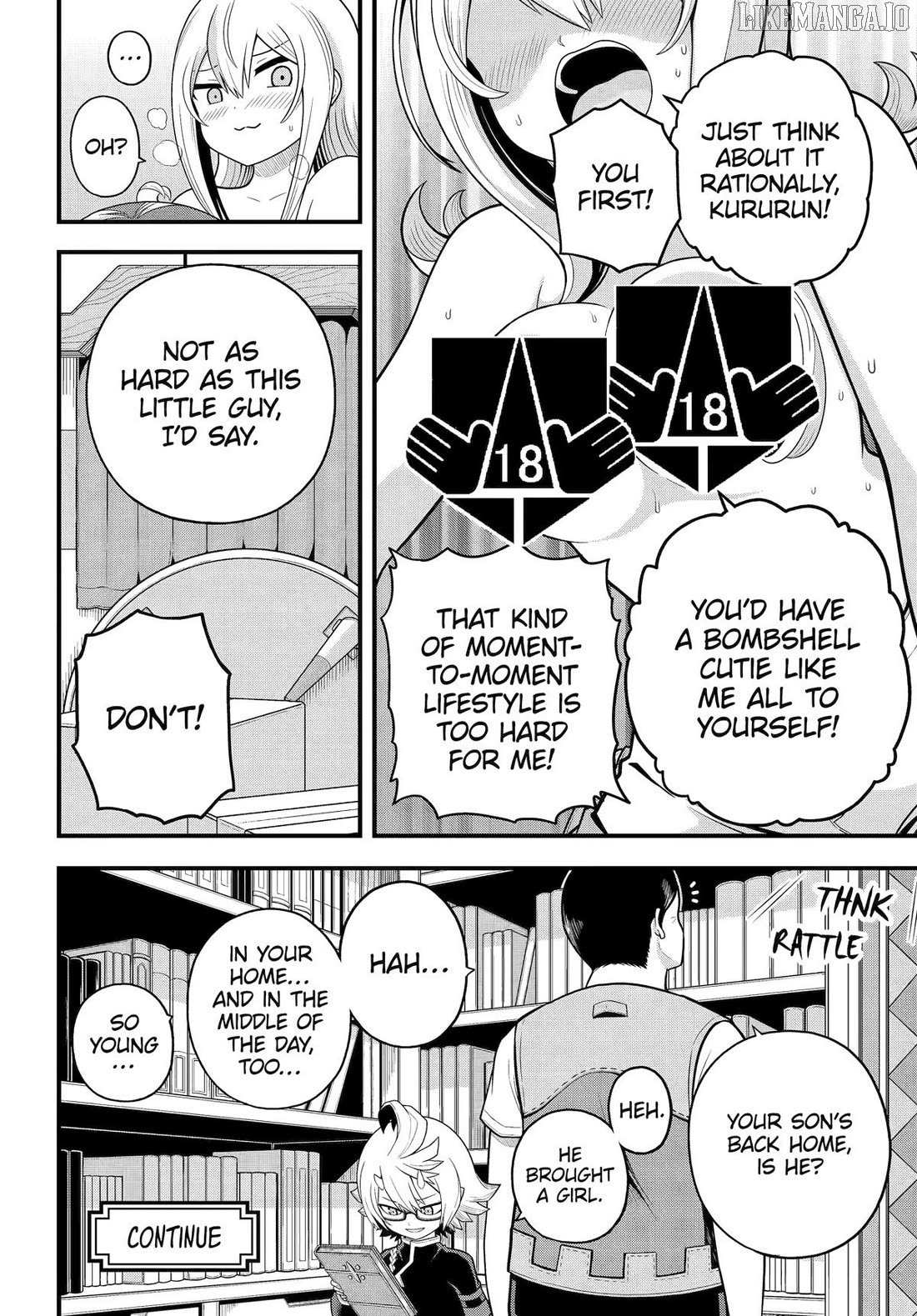 Futoku no Guild Chapter 98 page 30 - 