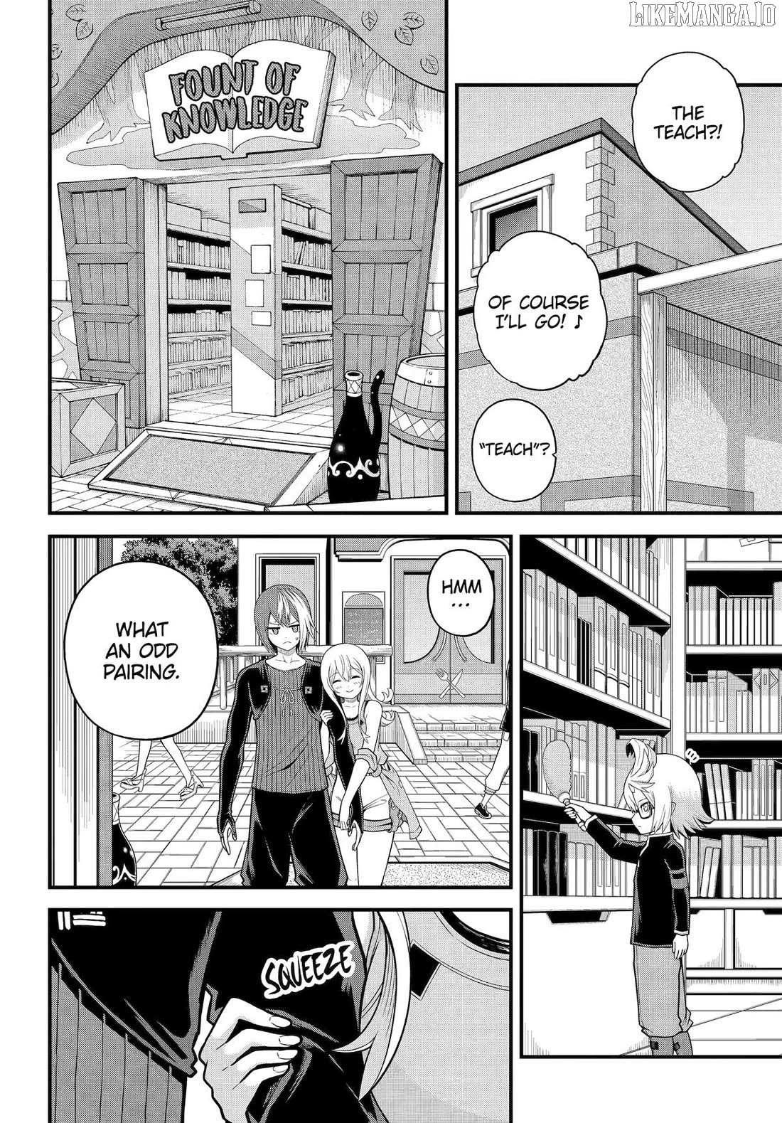 Futoku no Guild Chapter 98 page 4 - 