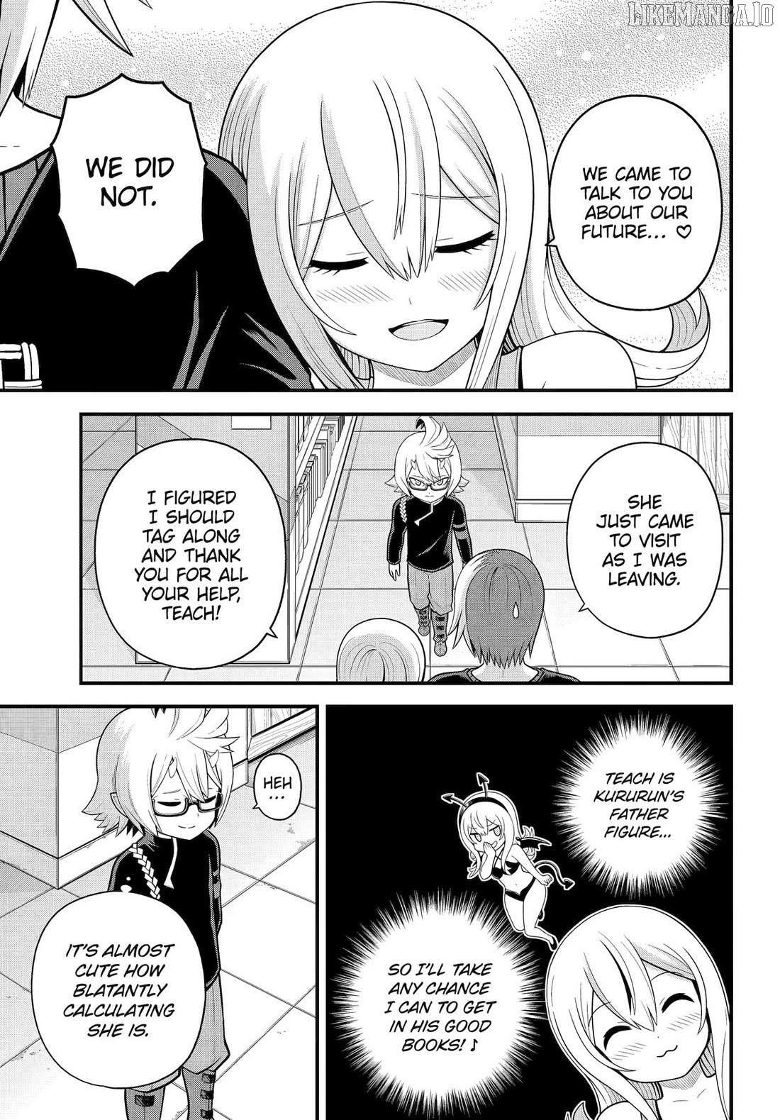 Futoku no Guild Chapter 98 page 5 - 
