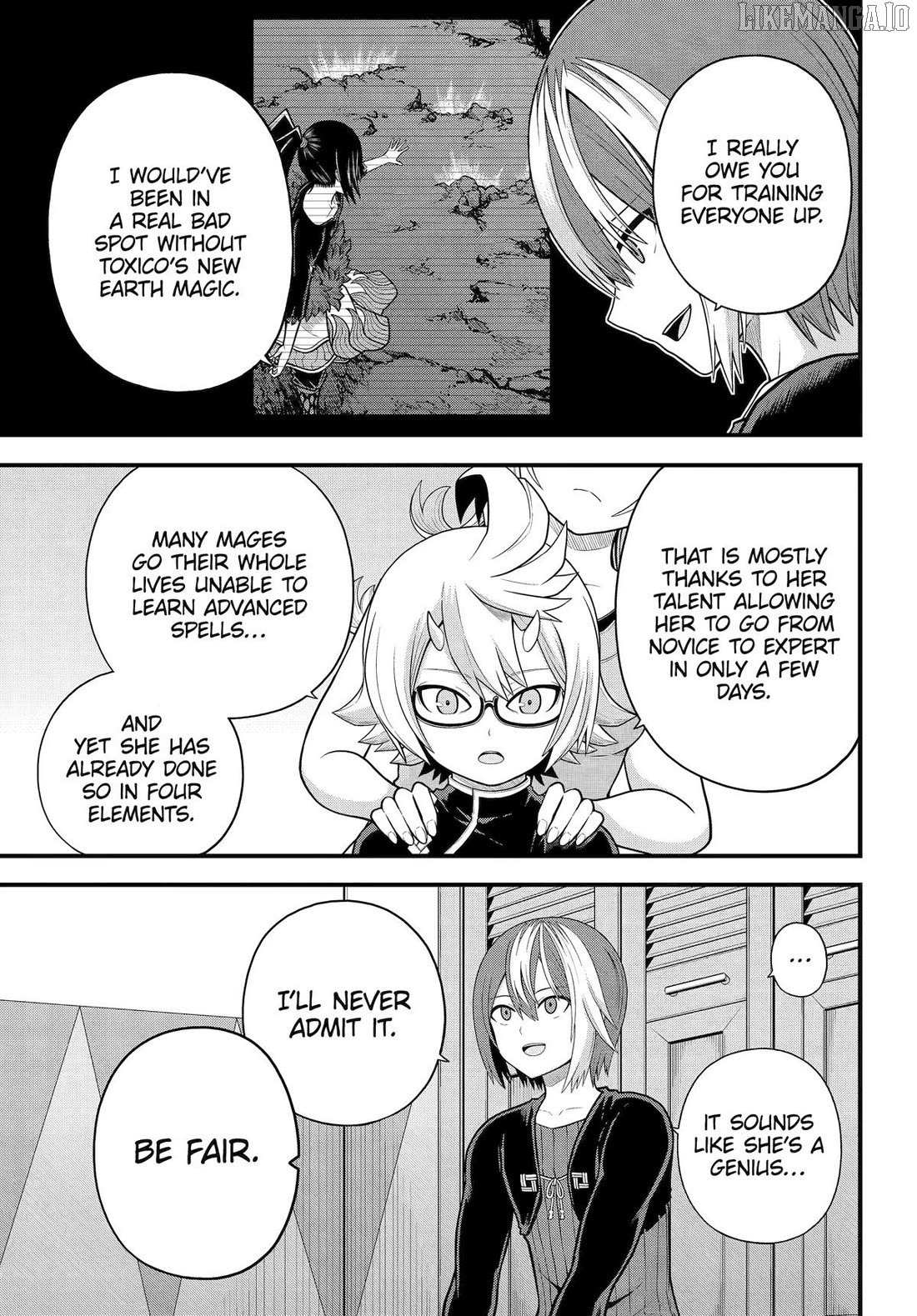 Futoku no Guild Chapter 98 page 7 - 