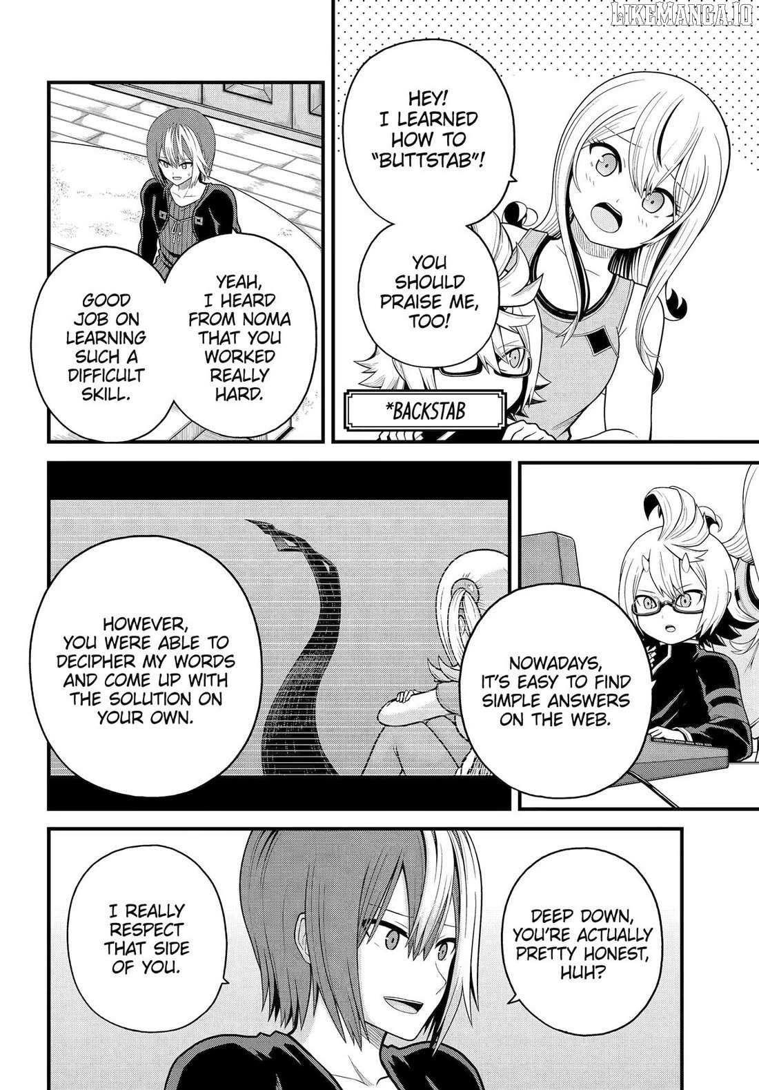 Futoku no Guild Chapter 98 page 8 - 