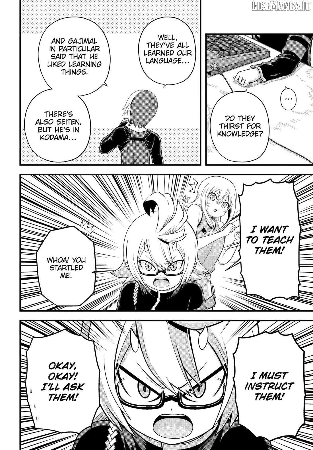 Futoku no Guild Chapter 98 page 10 - 