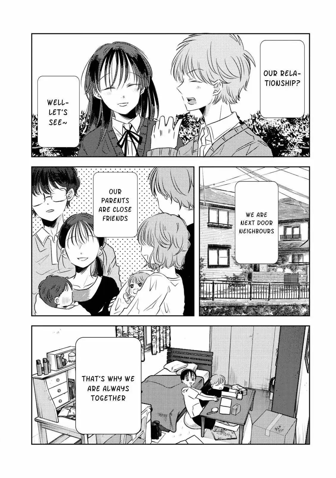 Futsuu No Koitte Nani? Chapter 1 page 12 - 