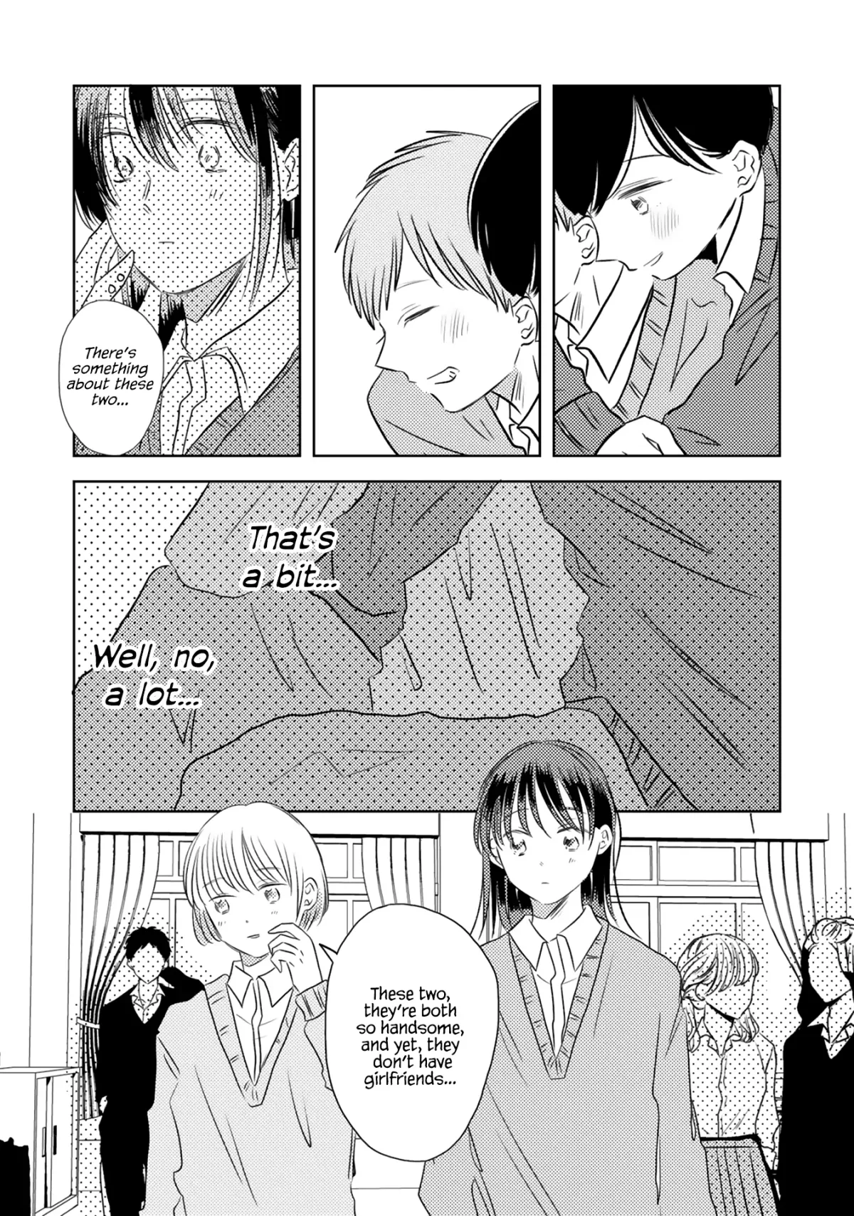 Futsuu No Koitte Nani? Chapter 10 page 3 - 