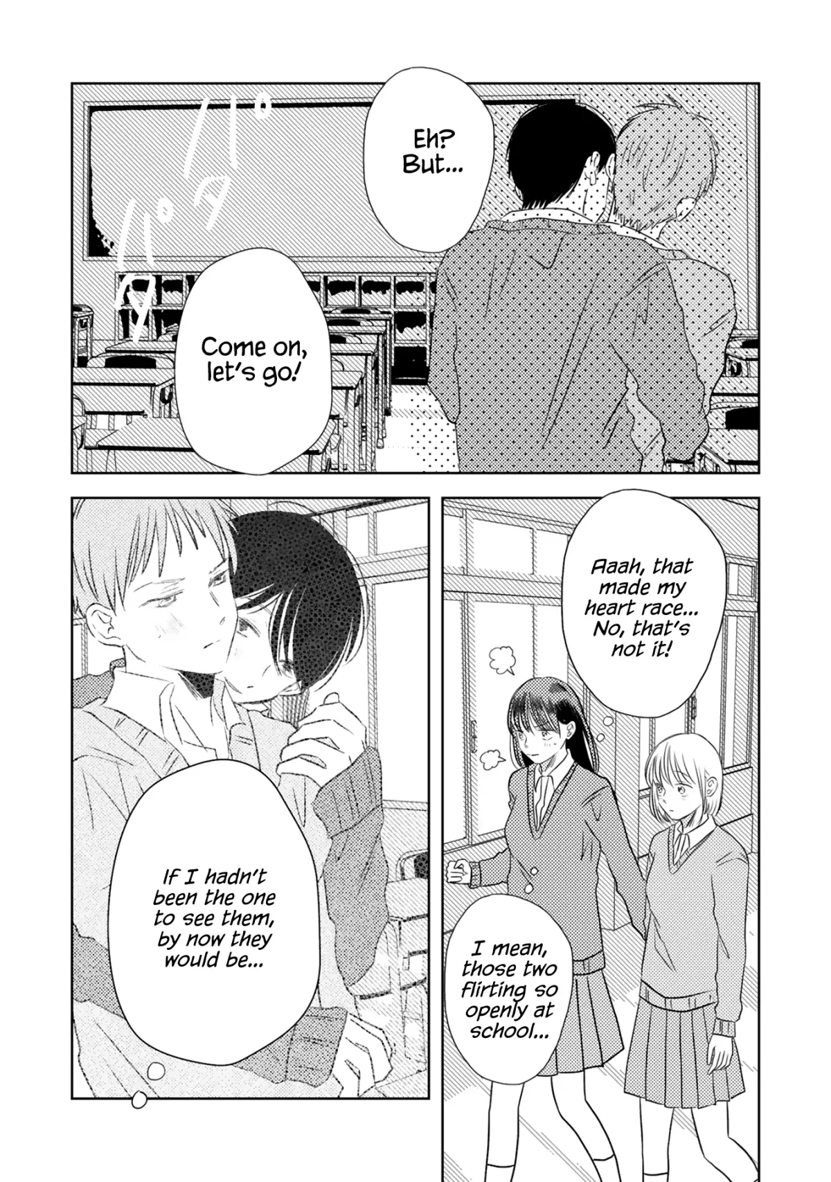 Futsuu No Koitte Nani? Chapter 11 page 3 - 