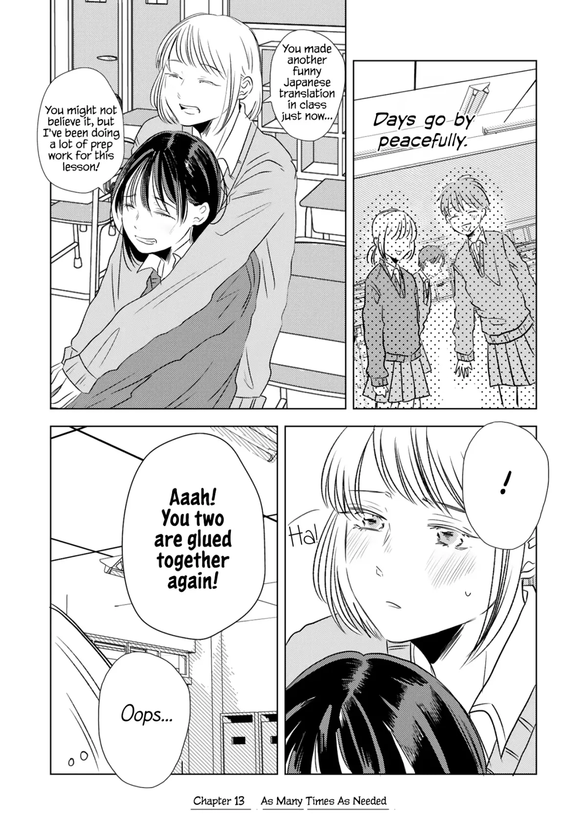 Futsuu No Koitte Nani? Chapter 13 page 1 - 