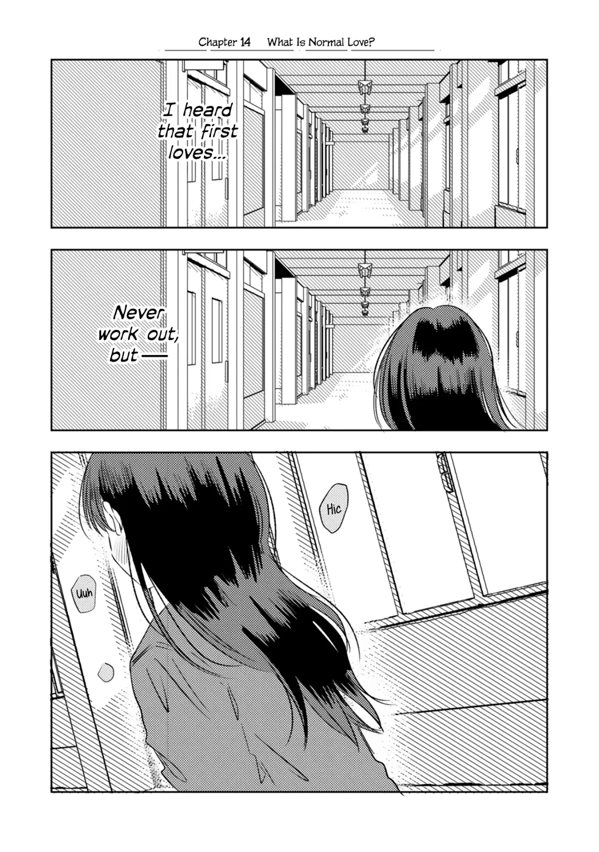 Futsuu No Koitte Nani? Chapter 14 page 1 - 