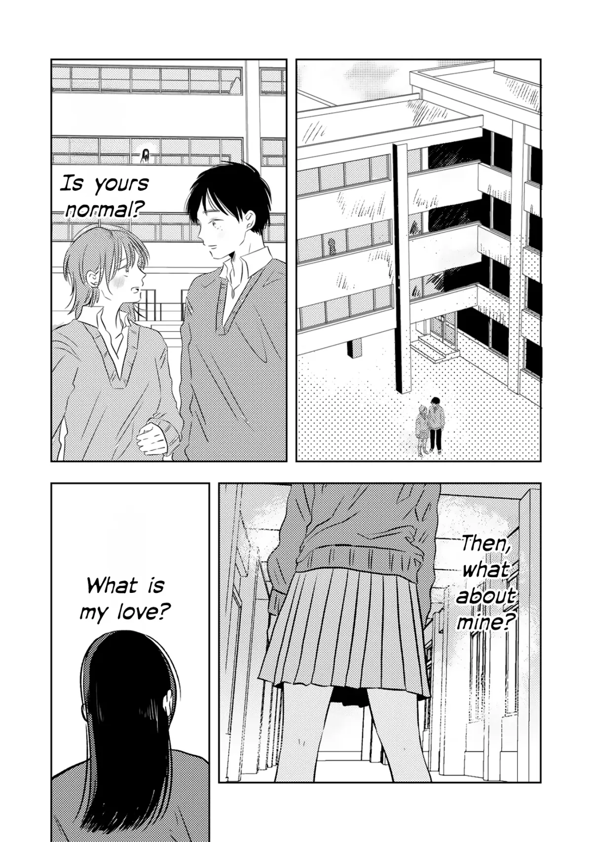 Futsuu No Koitte Nani? Chapter 14 page 4 - 