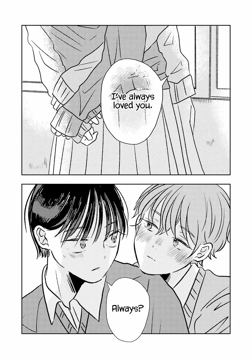 Futsuu No Koitte Nani? Chapter 19 page 8 - 