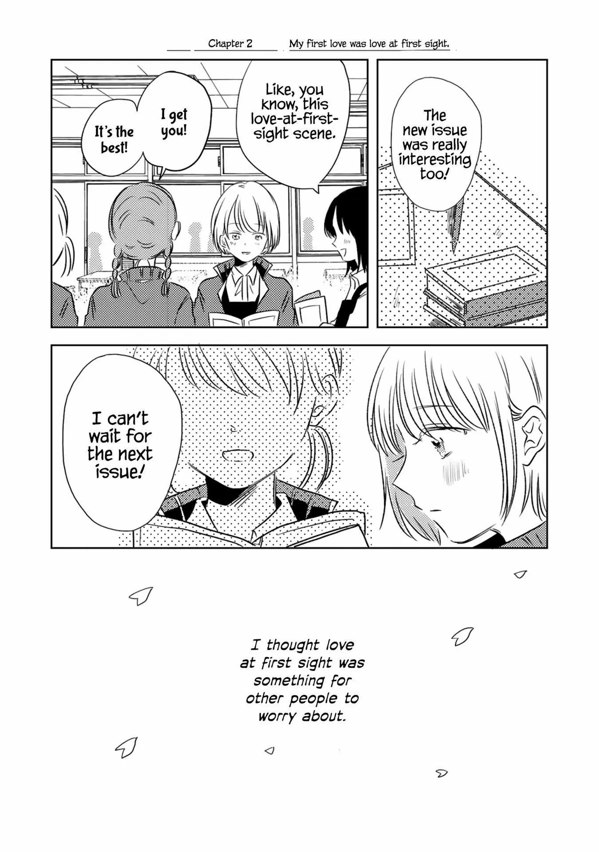 Futsuu No Koitte Nani? Chapter 2 page 1 - 