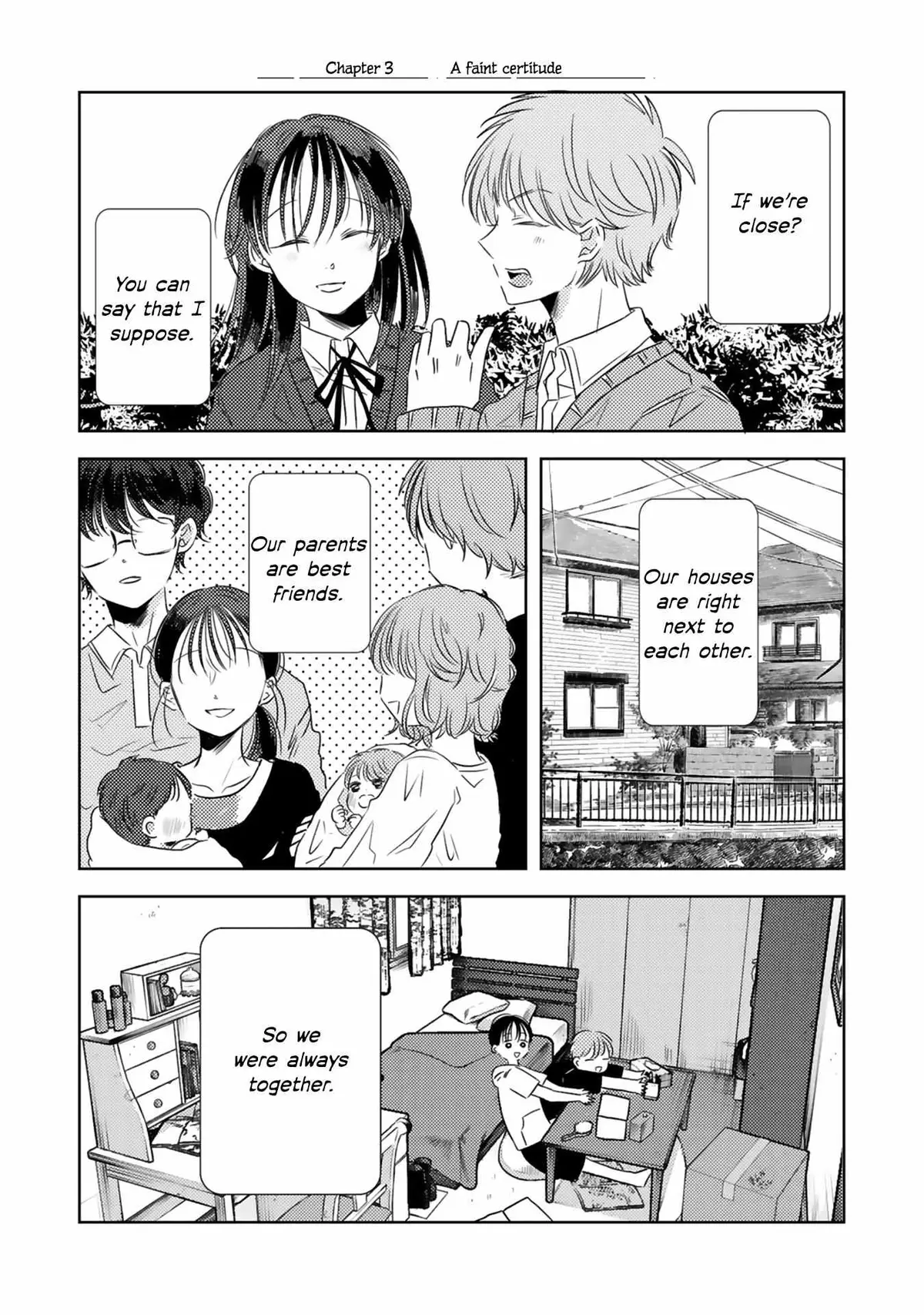 Futsuu No Koitte Nani? Chapter 3 page 1 - 