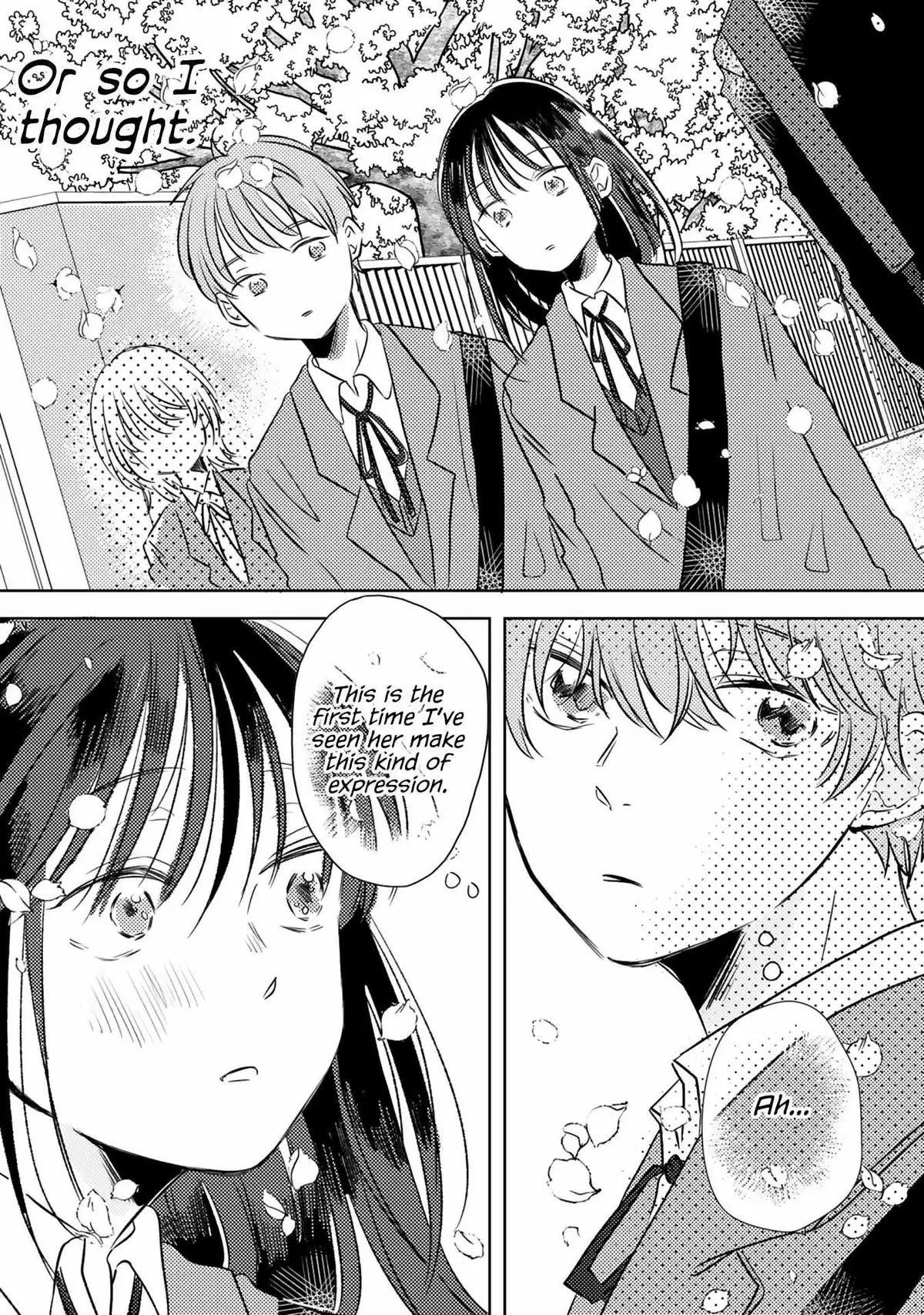 Futsuu No Koitte Nani? Chapter 3 page 6 - 