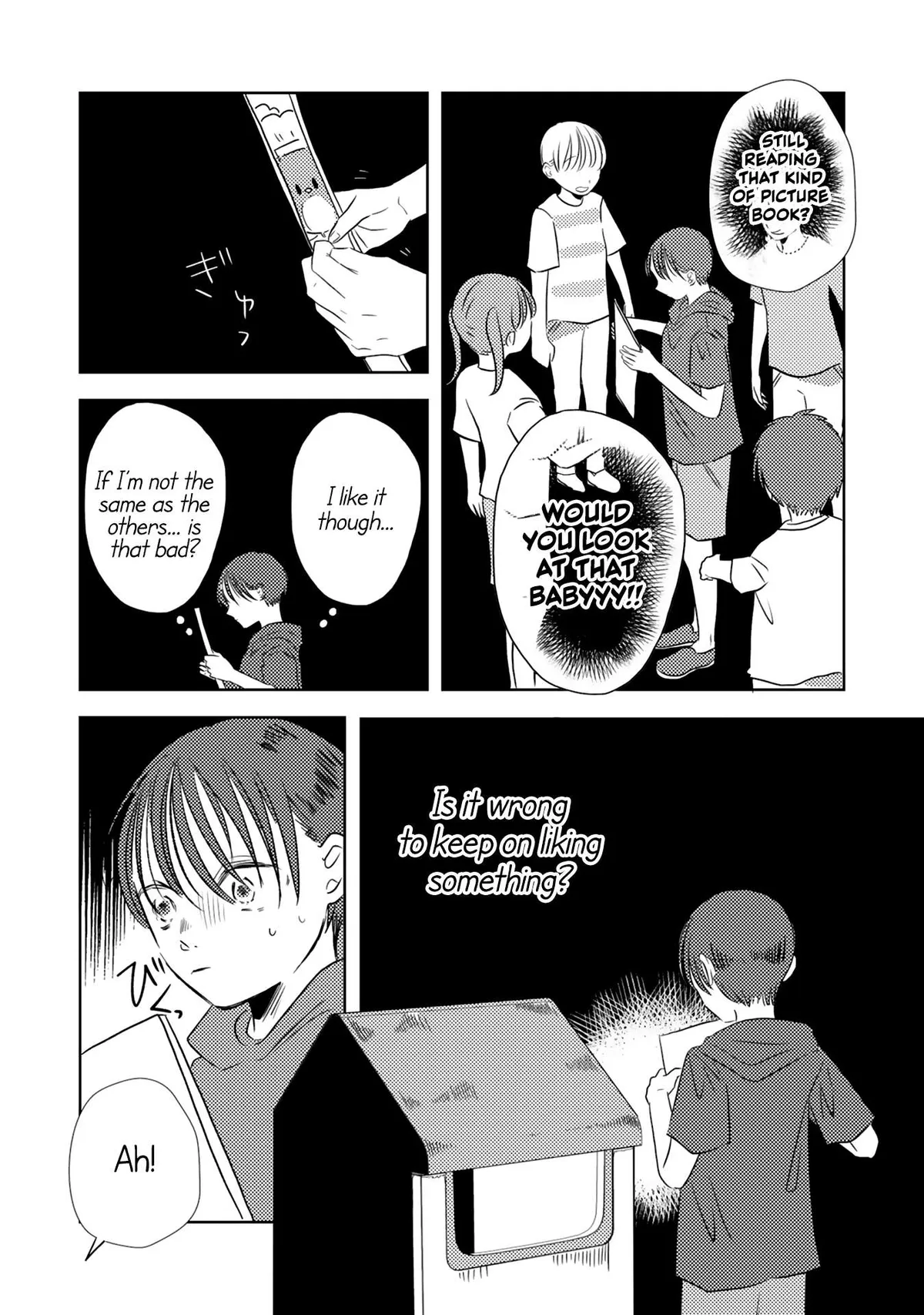 Futsuu No Koitte Nani? Chapter 4 page 6 - 