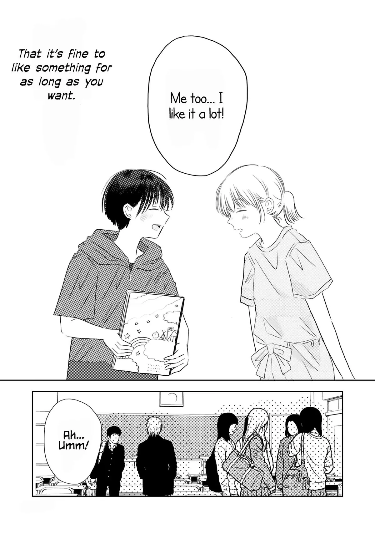 Futsuu No Koitte Nani? Chapter 4 page 8 - 
