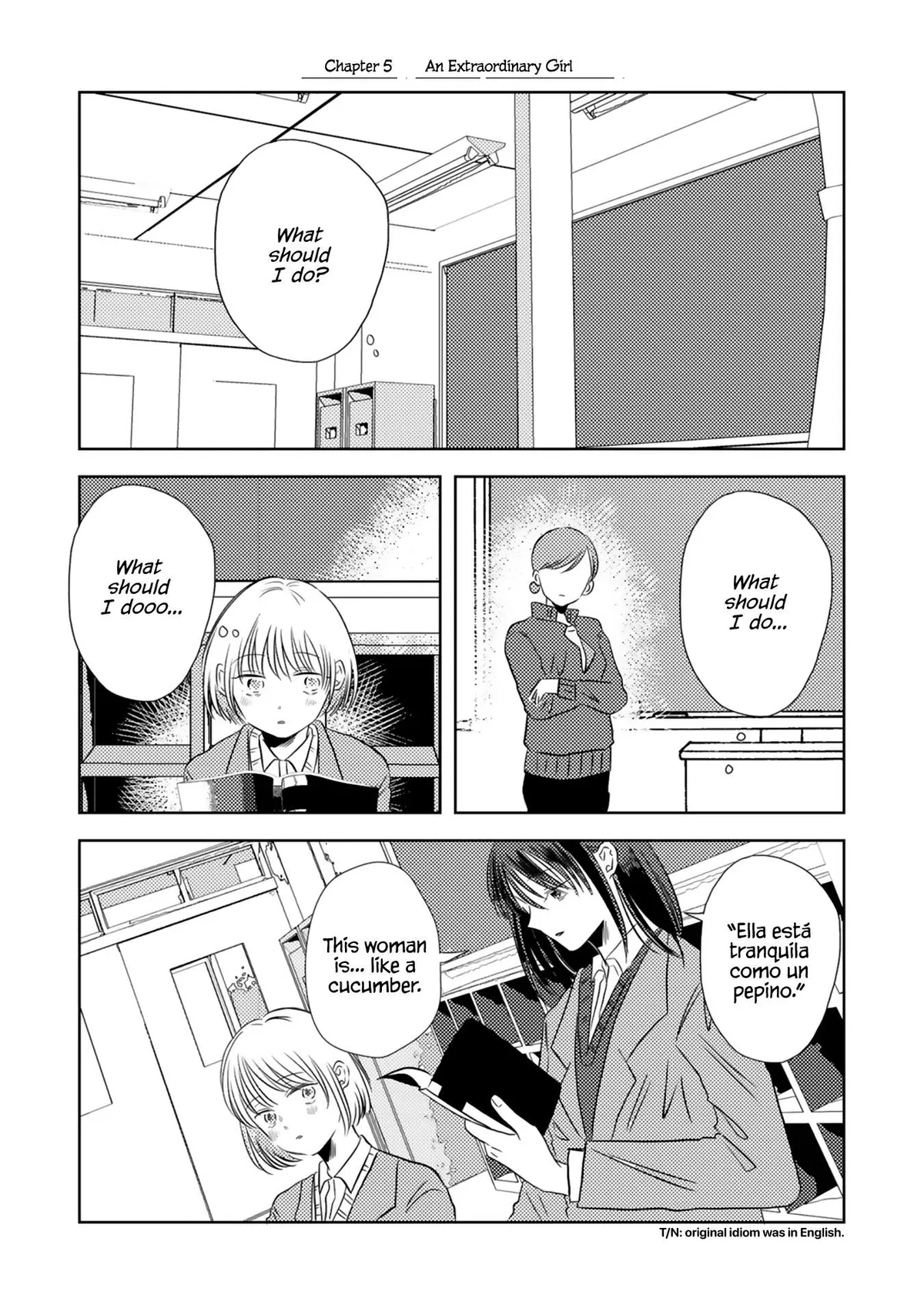 Futsuu No Koitte Nani? Chapter 5 page 1 - 
