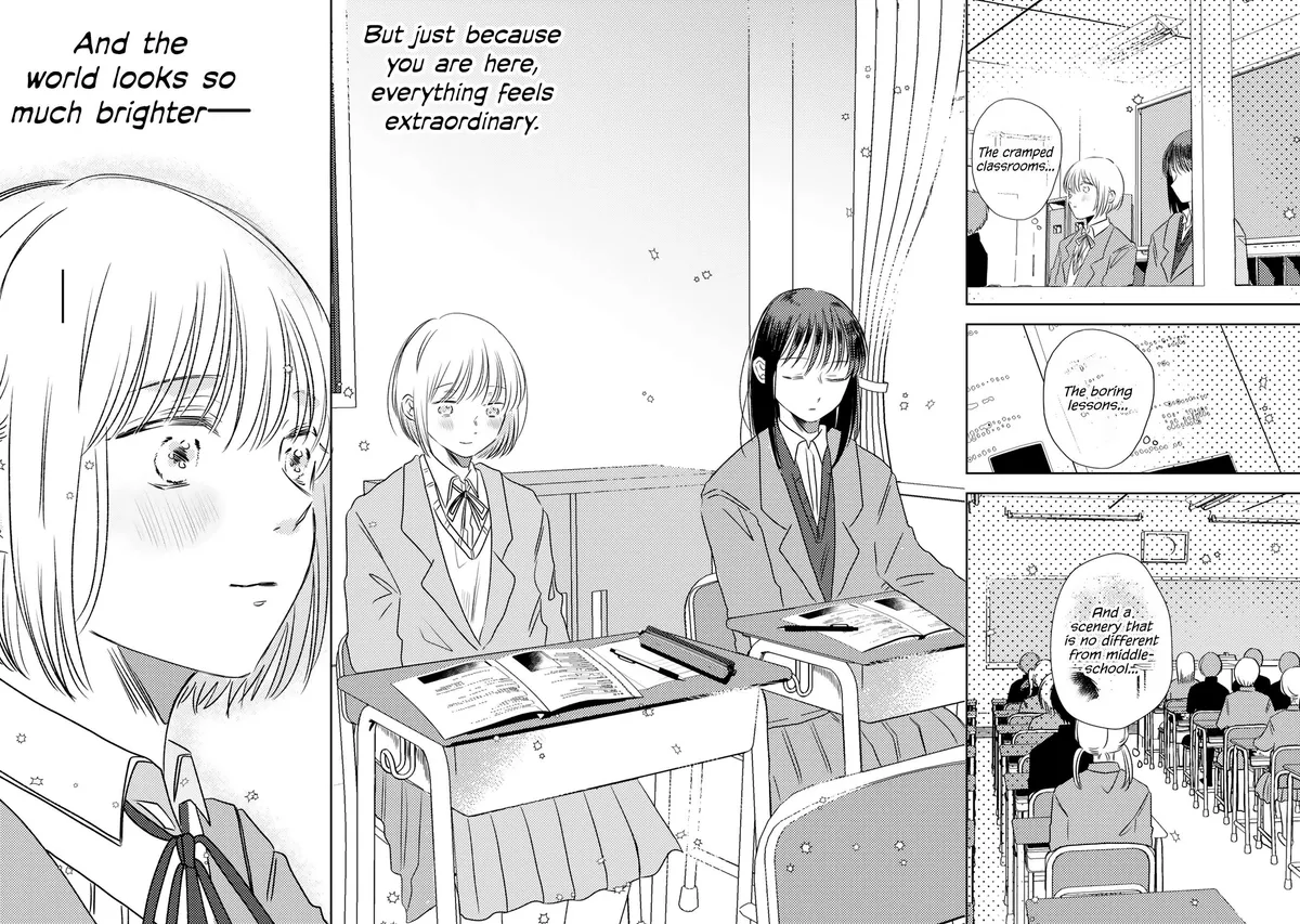 Futsuu No Koitte Nani? Chapter 5 page 3 - 