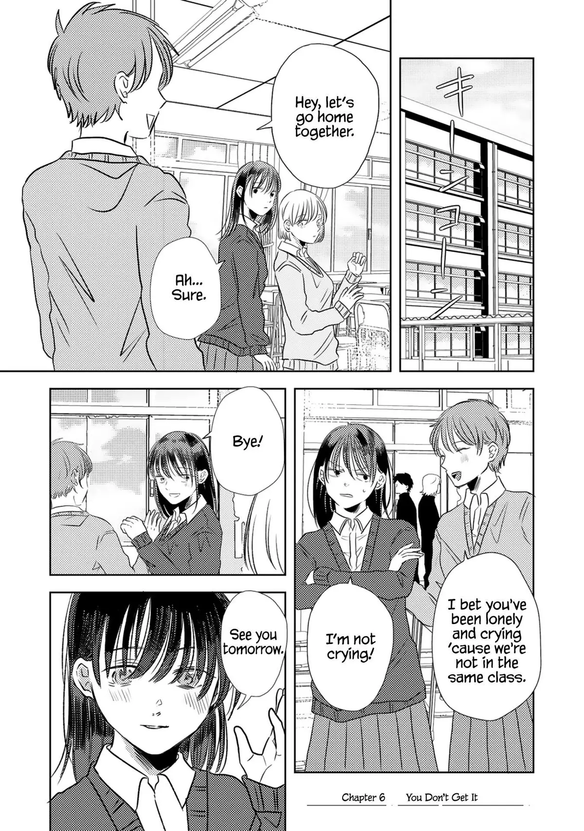 Futsuu No Koitte Nani? Chapter 6 page 1 - 