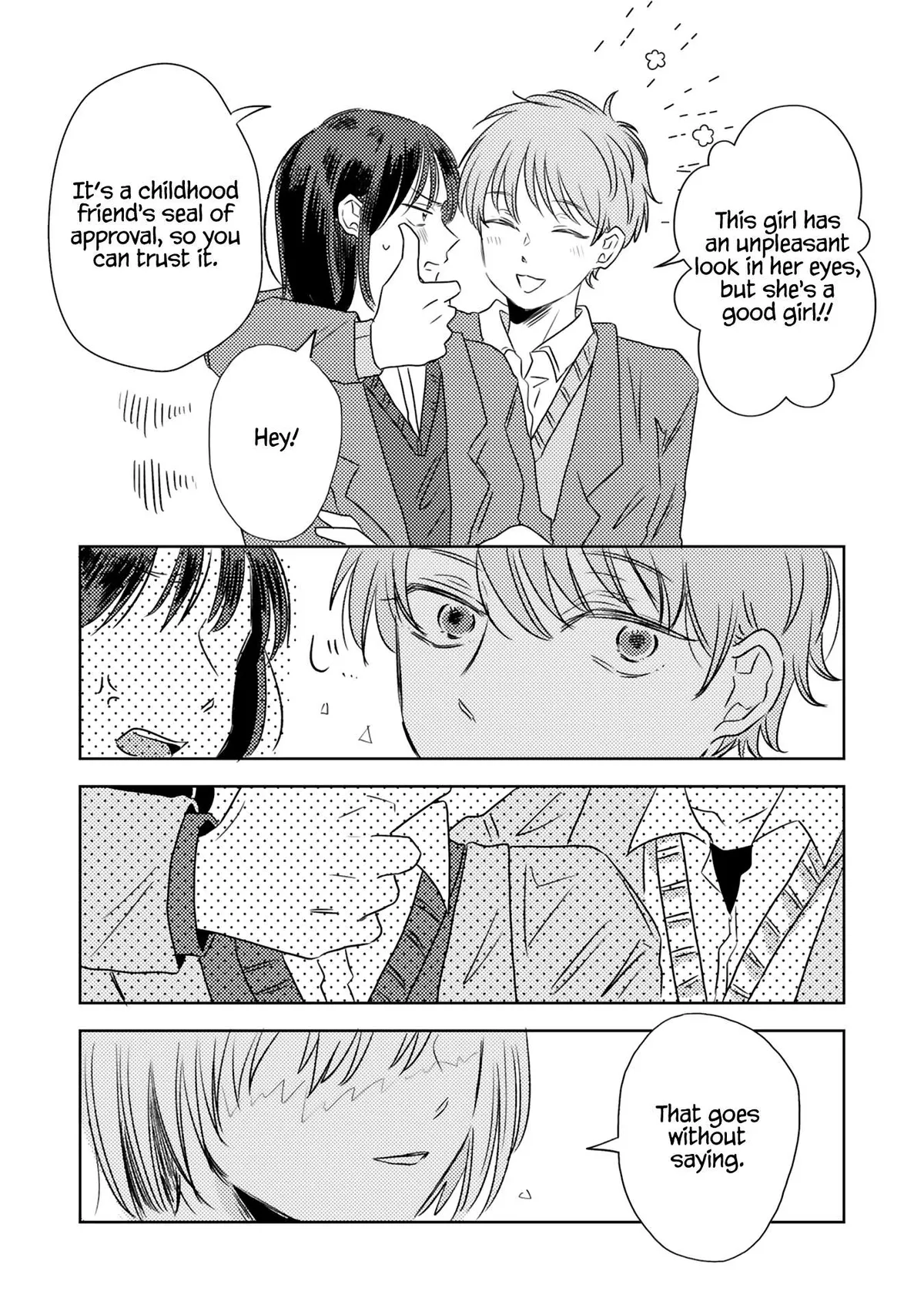 Futsuu No Koitte Nani? Chapter 6 page 3 - 