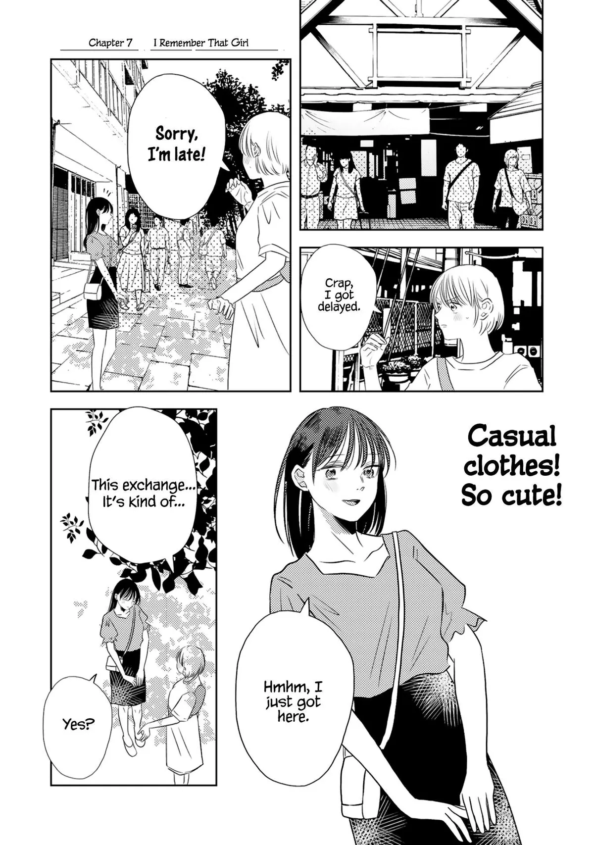 Futsuu No Koitte Nani? Chapter 7 page 1 - 